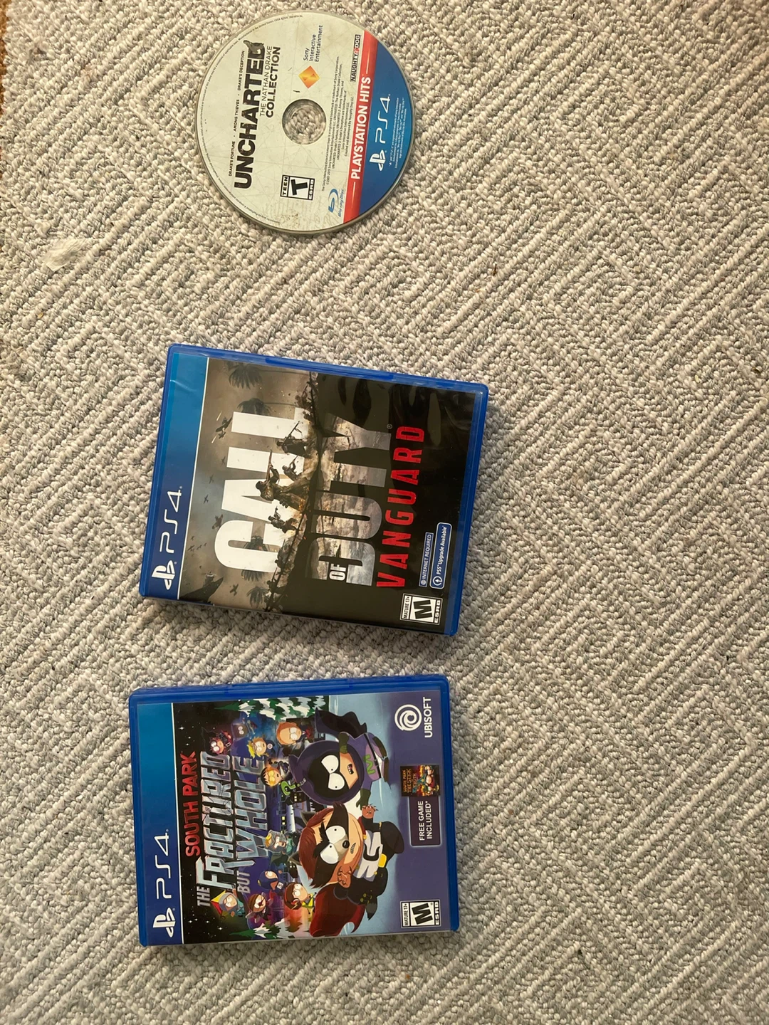 PlayStation 4 Games Bundle: Uncharted, South Park, Call of Duty