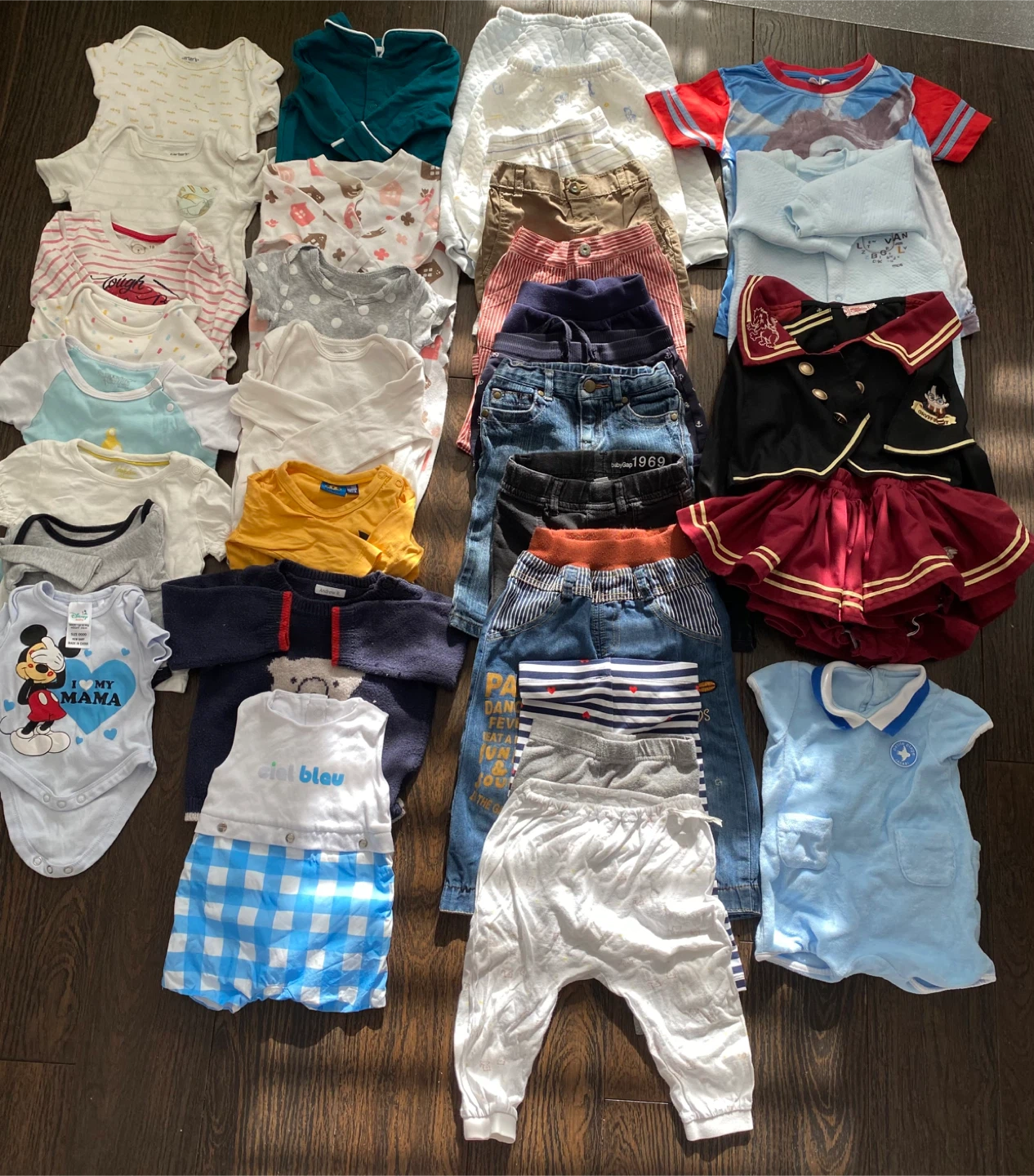 Baby Clothes and dress Bundle (0-6 months)
