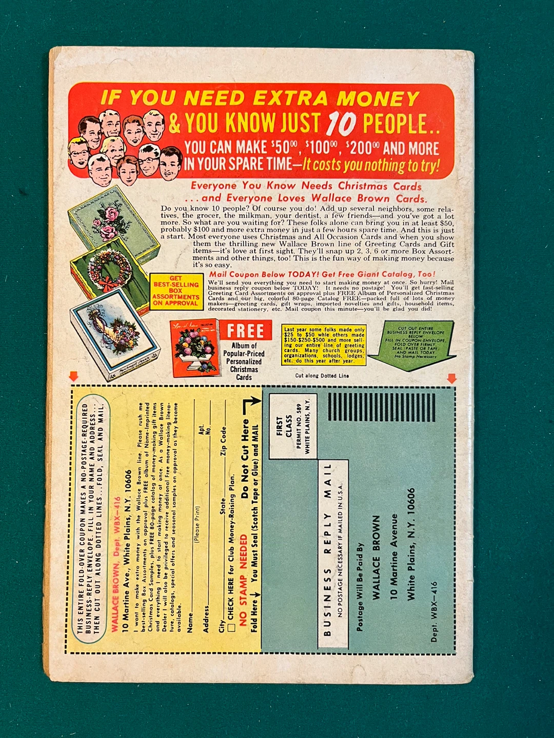 Super DC Giant 17 Love 1970 Comic Book - photo 2