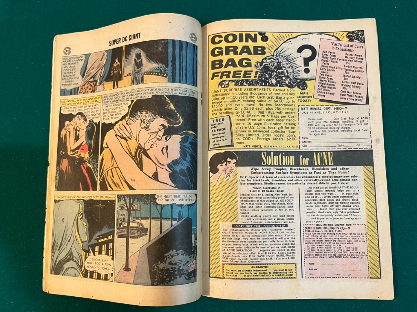 Super DC Giant 17 Love 1970 Comic Book - photo 3