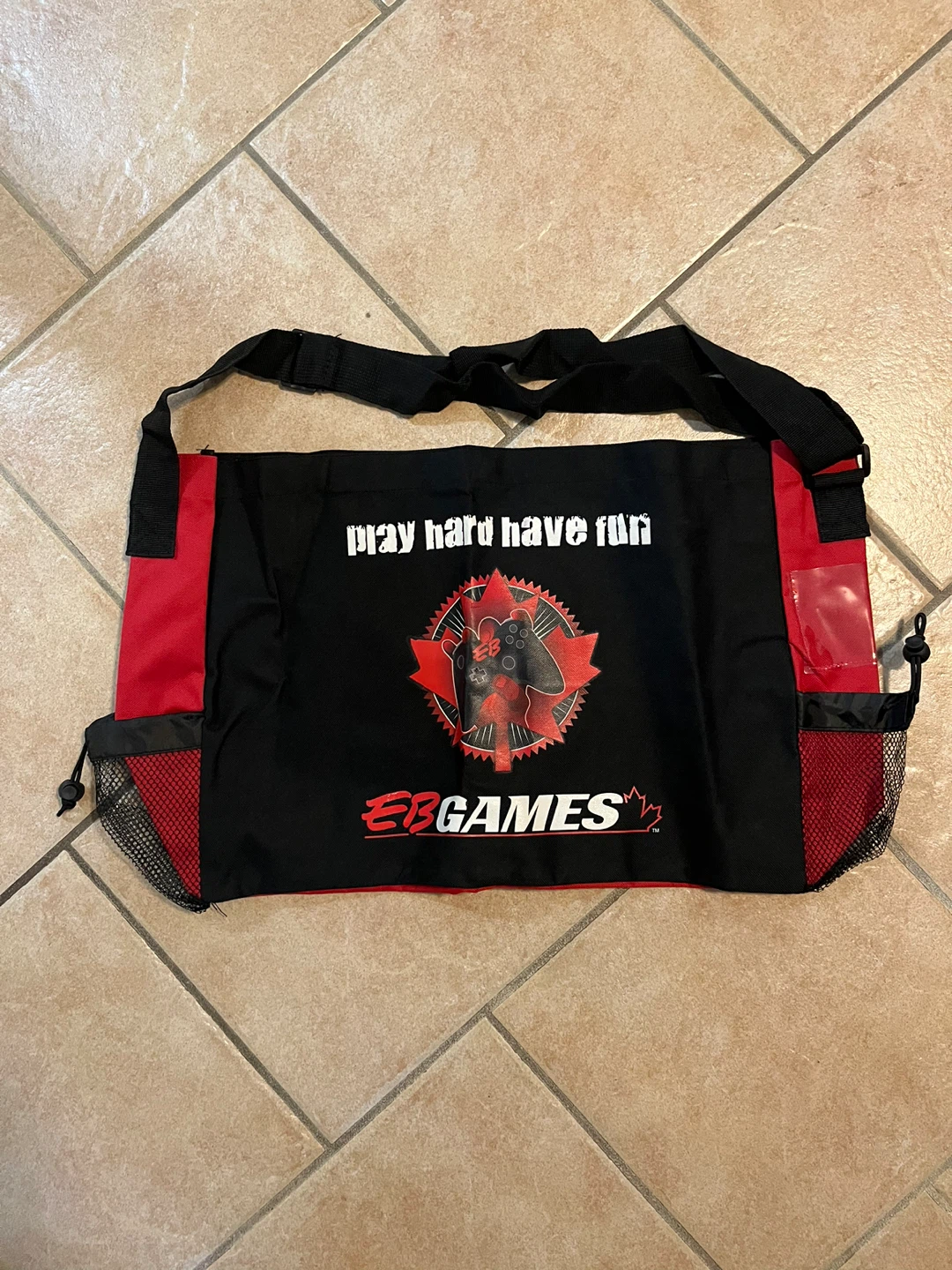 EB Games Halo 4 Messenger Promotional Bag - photo 2