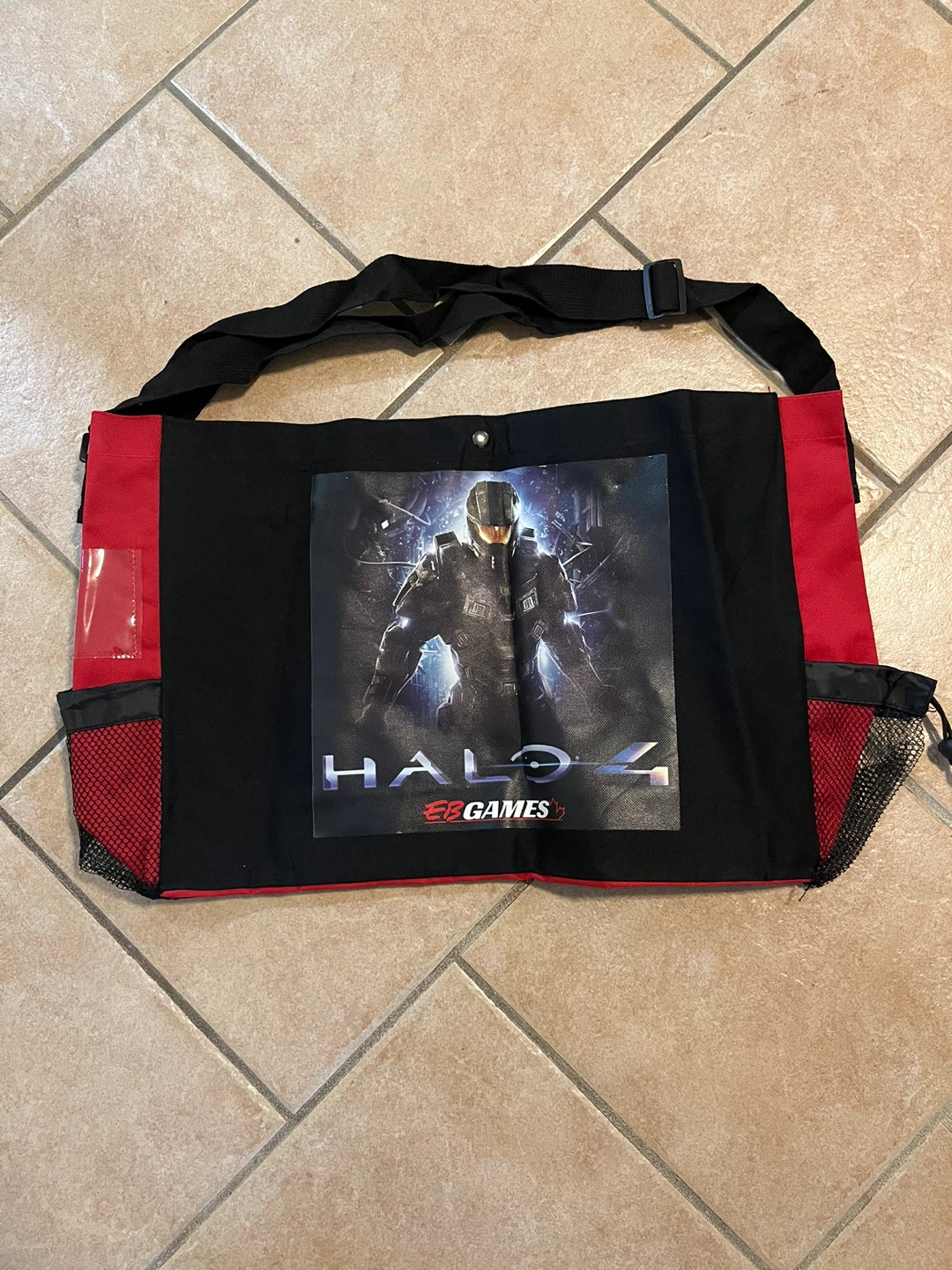 EB Games Halo 4 Messenger Promotional Bag