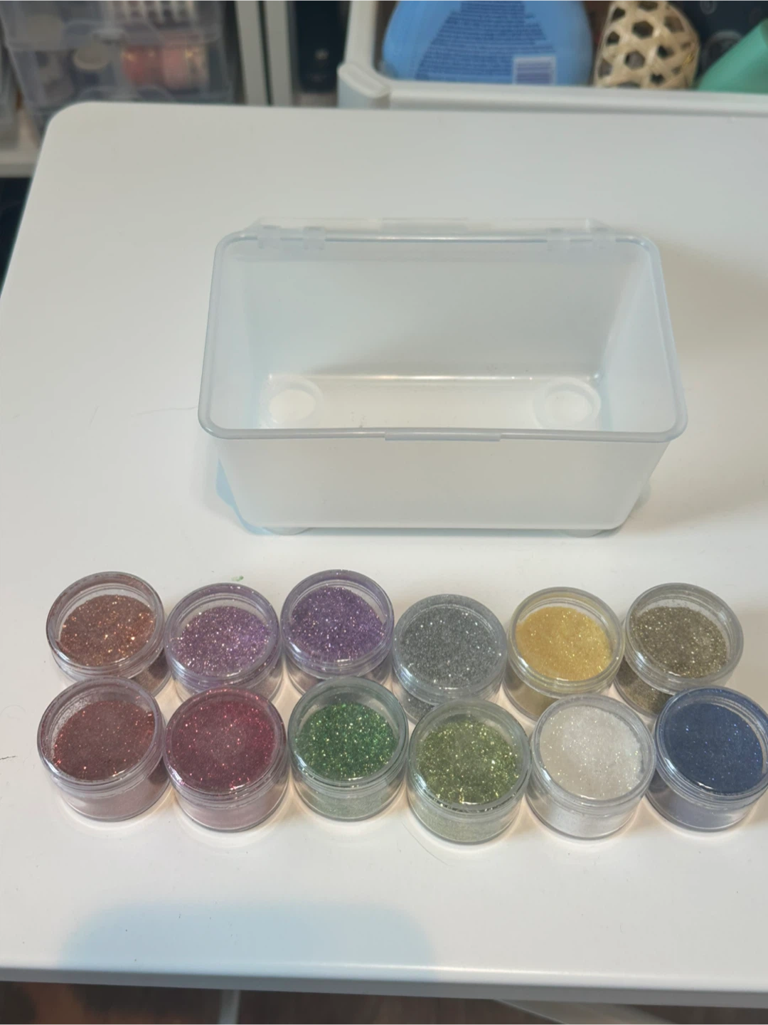 Glitter Set with Storage Container - photo 2