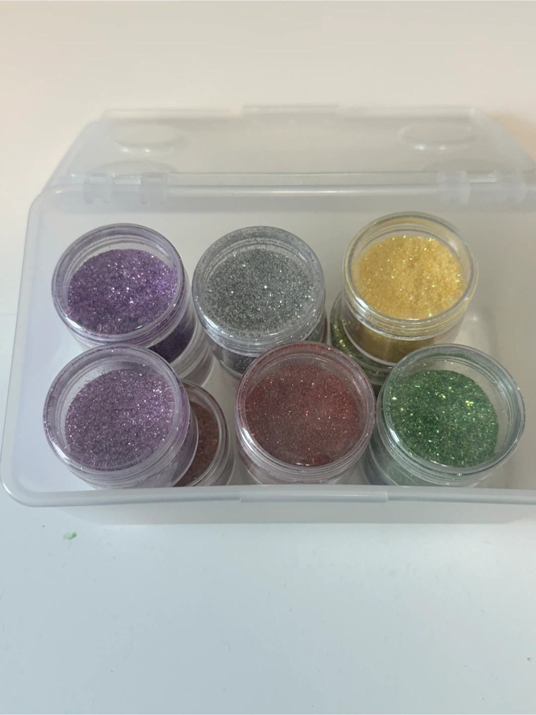 Glitter Set with Storage Container