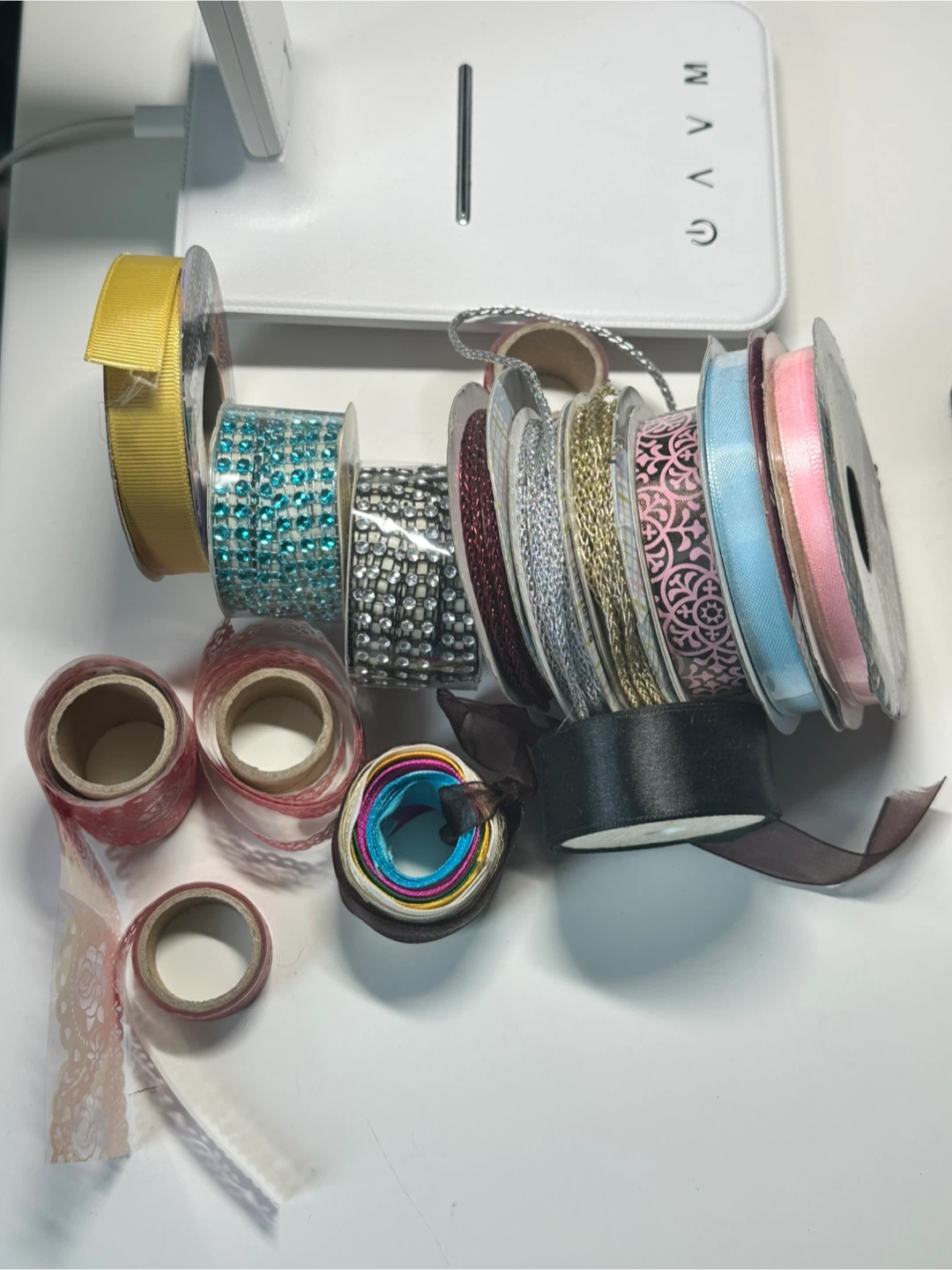 Assorted Craft Ribbons and Embellishments - photo 2