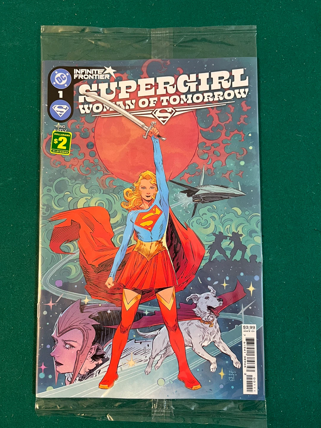 Supergirl: Woman of Tomorrow #1 Dollarama Reprint
