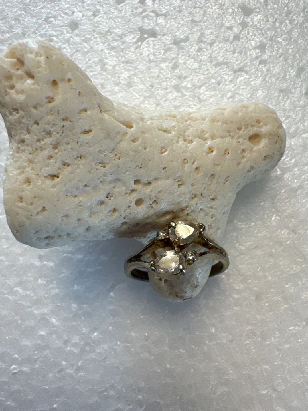 Two Stone Engagement Ring