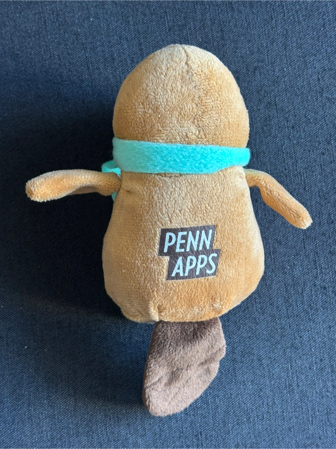 Plush Platypus Toy with Scarf - photo 2