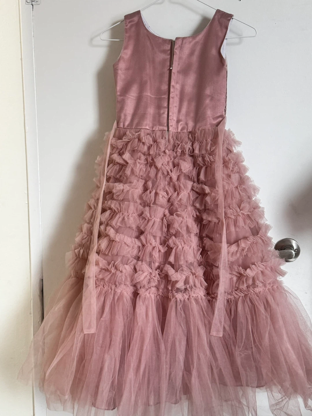Girls Pink Formal Dress - photo 2