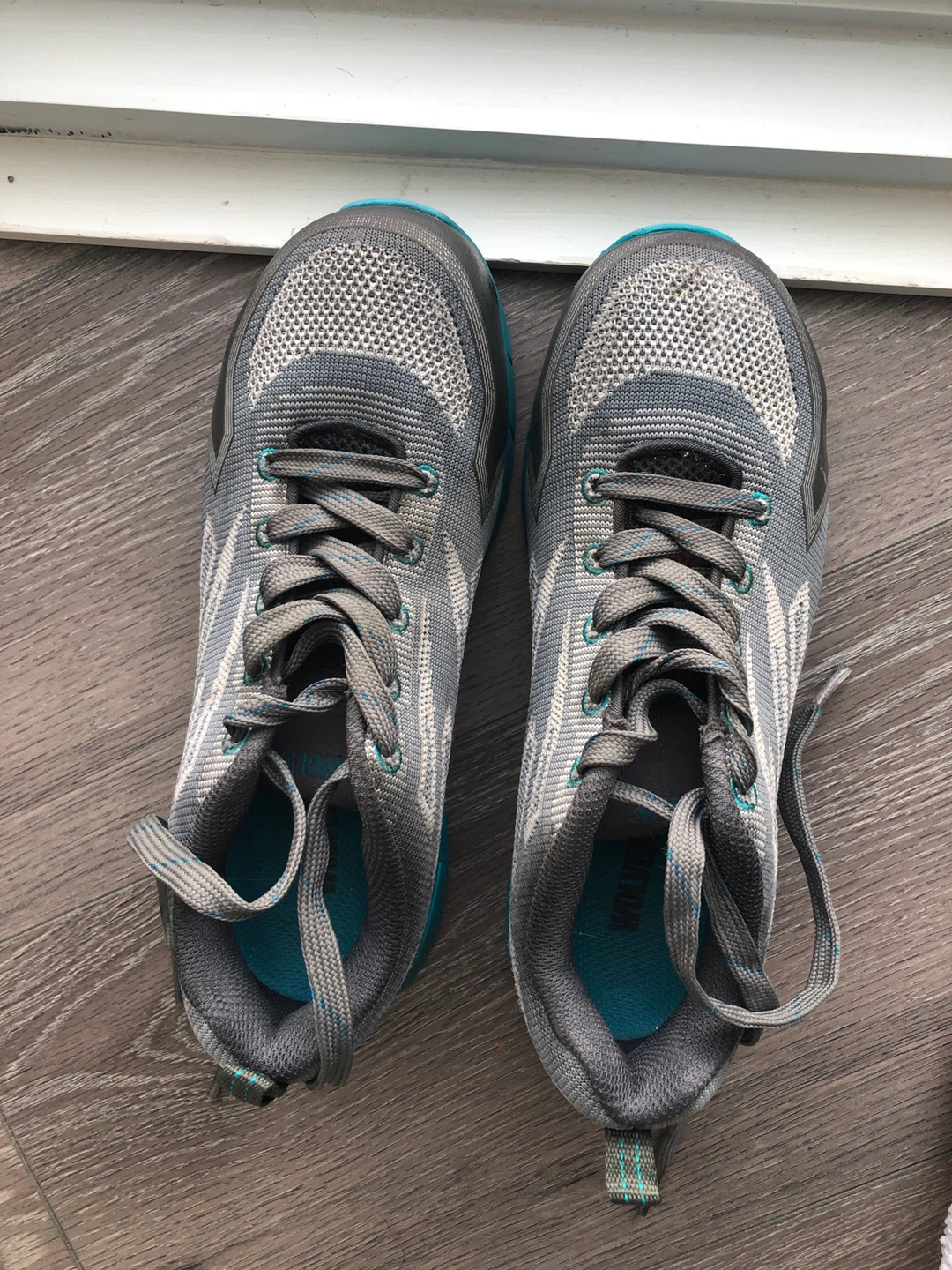Steel toe Shoes Women’s Size 5.5 Wolverine brand 🏆 - photo 2