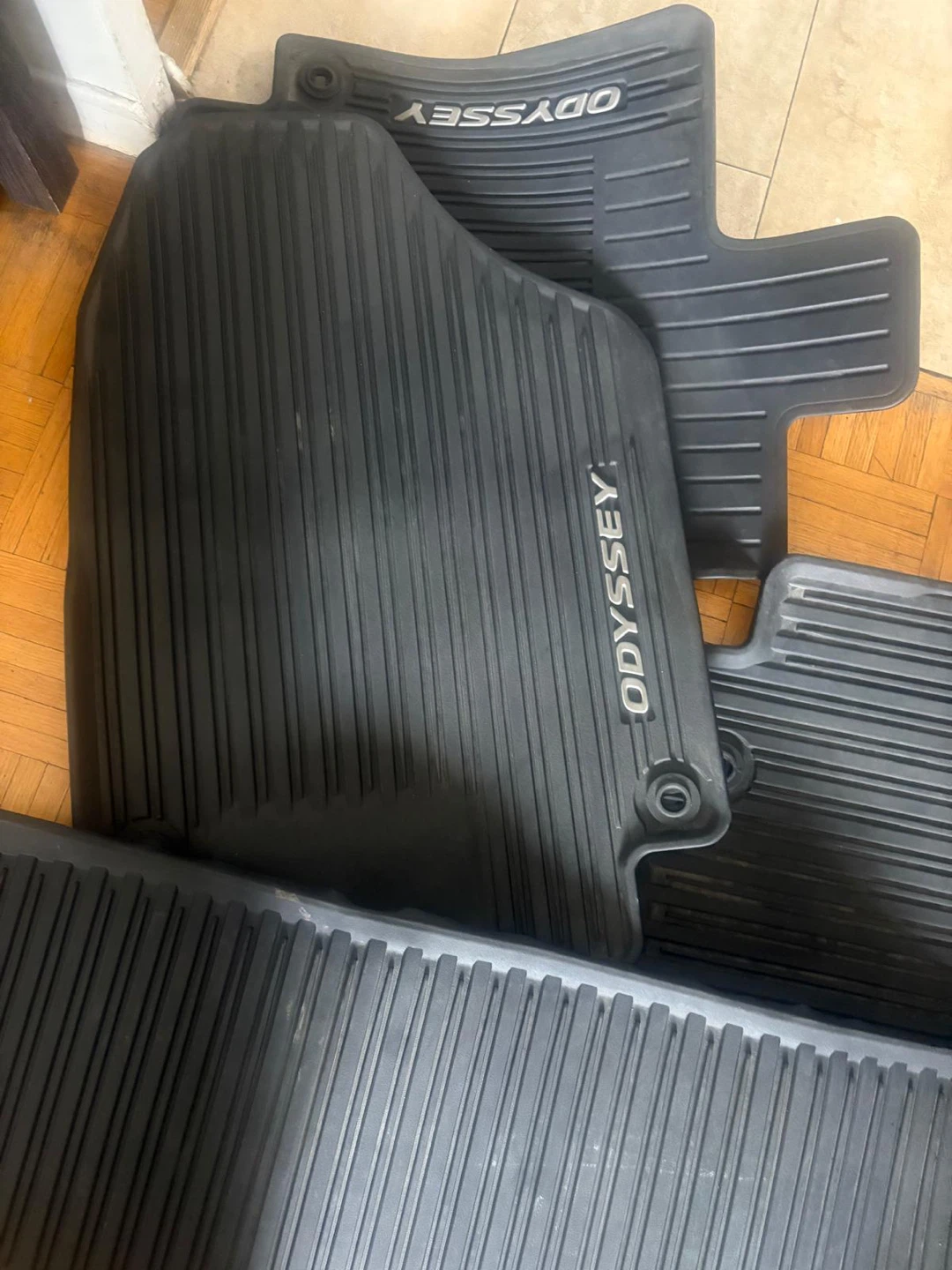 Honda Odyssey Floor Mats