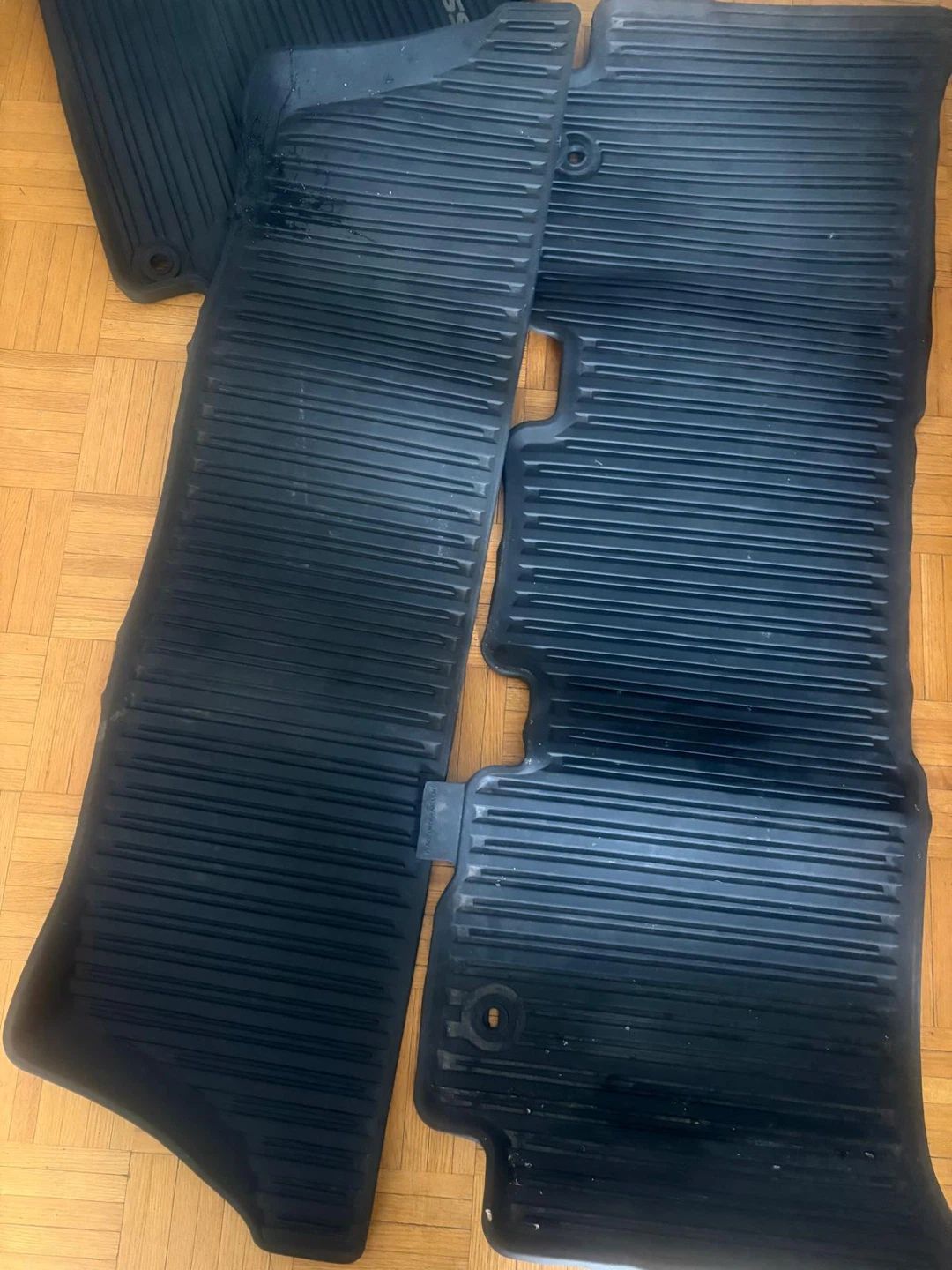 Honda Odyssey Floor Mats - photo 2