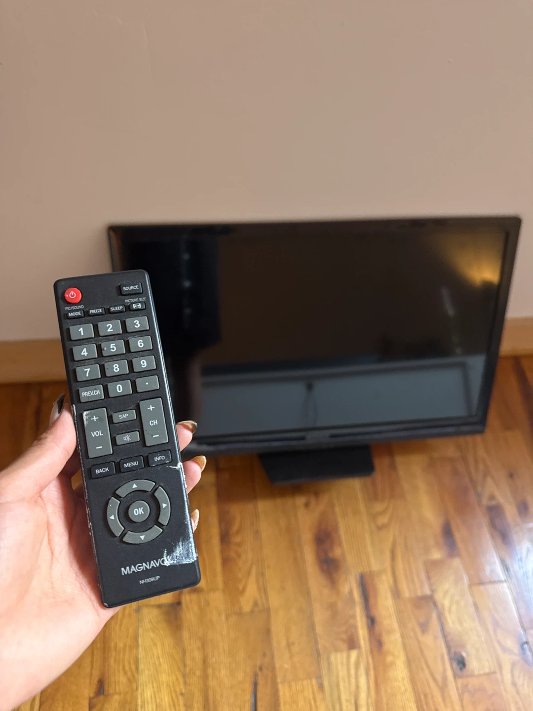 Magnavox 24" LED HDTV