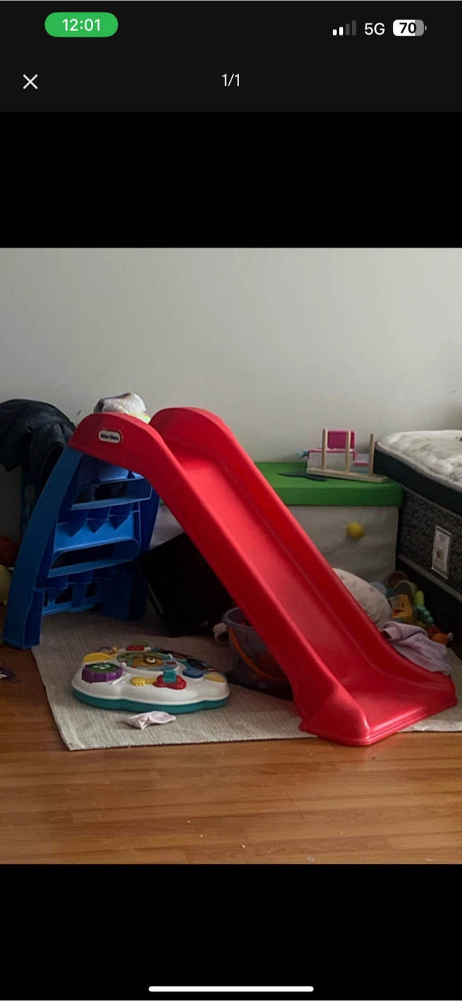 Little Tikes Red and Blue Kids Slide