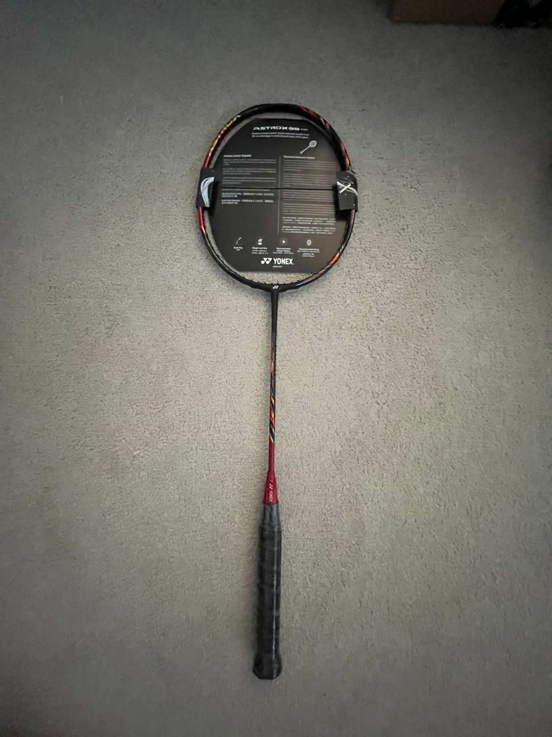 Yonex Astrox 99 Pro 2nd Gen (Cherry Sunburst) - photo 2