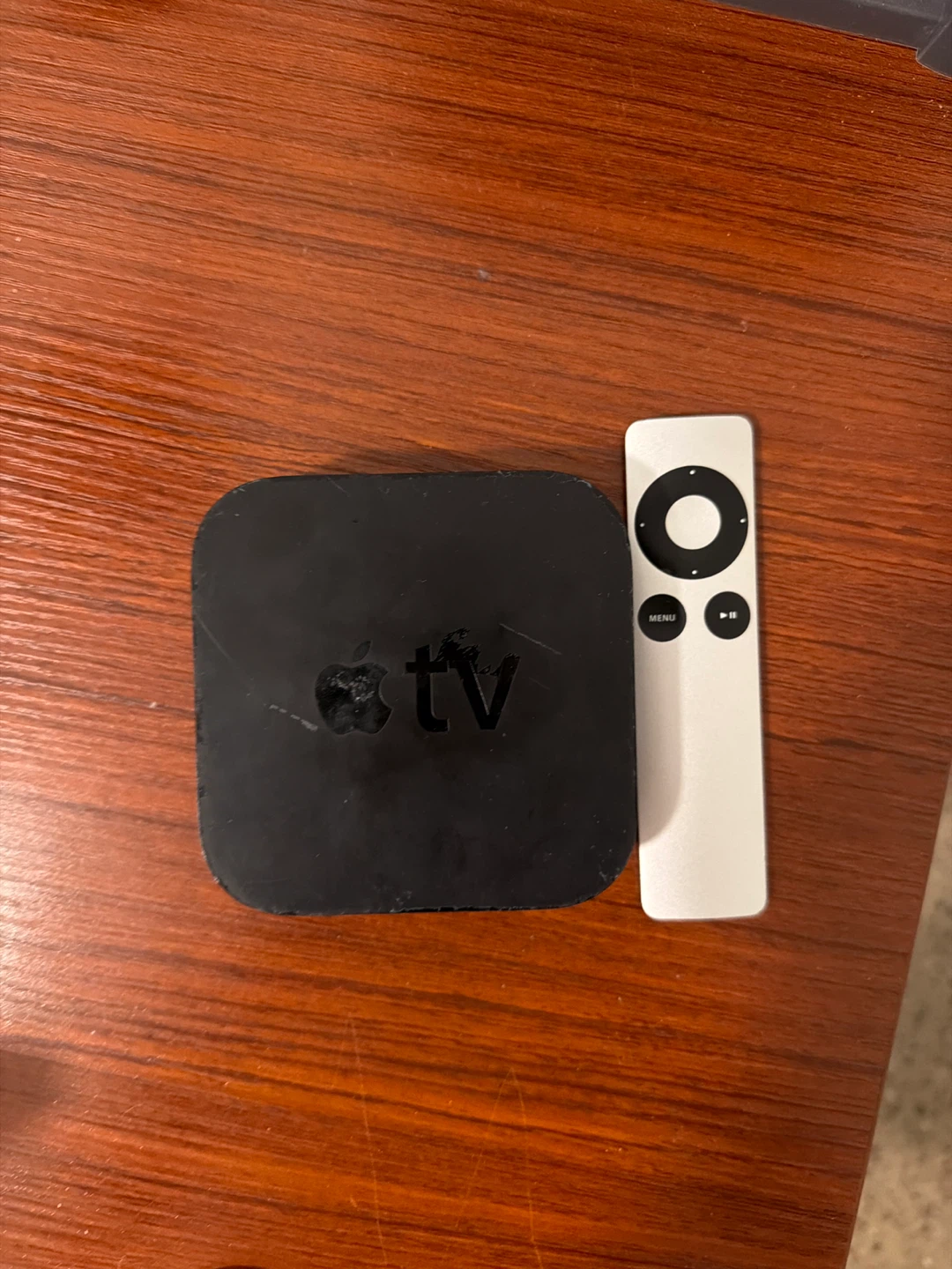 Apple TV model A1469 with Remote