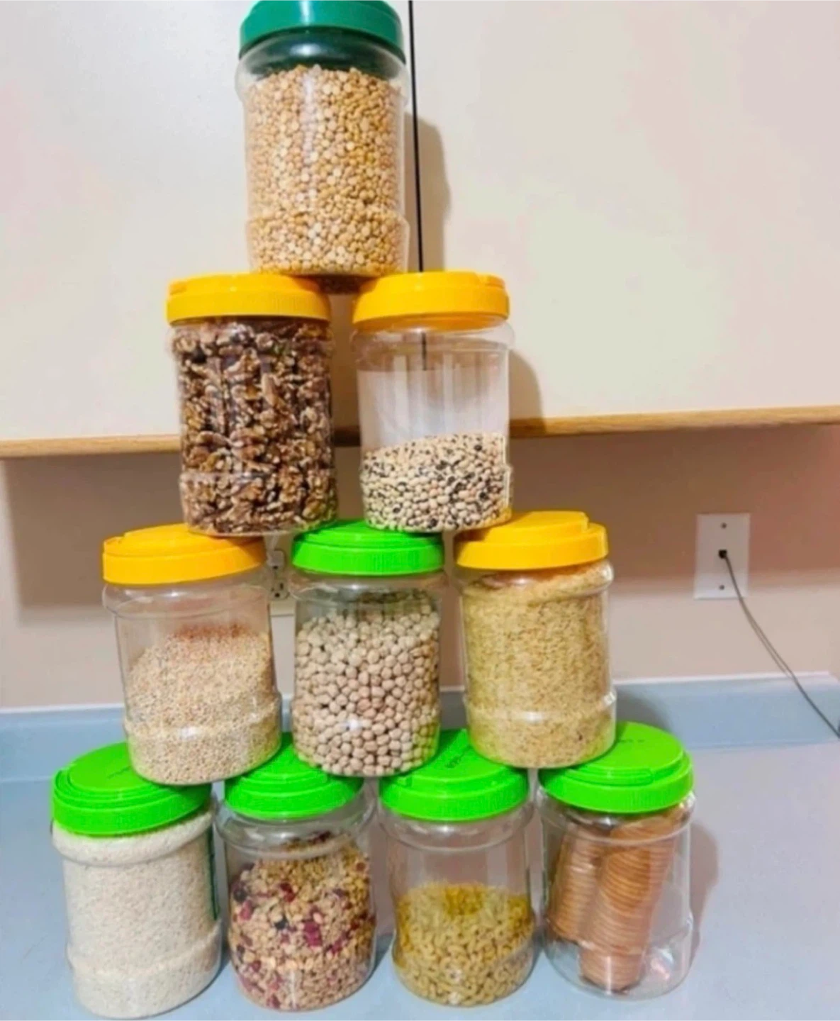 10 Food Storage Containers $1.50 EACH with tight Lids