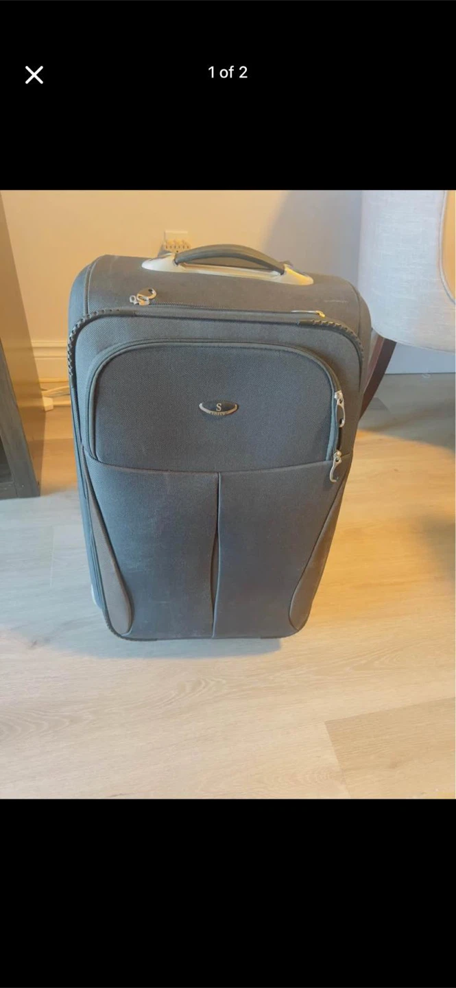 Samsonite Grey Softside Spinner Luggage - photo 2