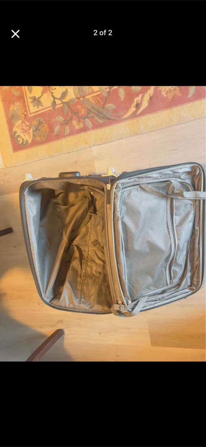 Samsonite Grey Softside Spinner Luggage