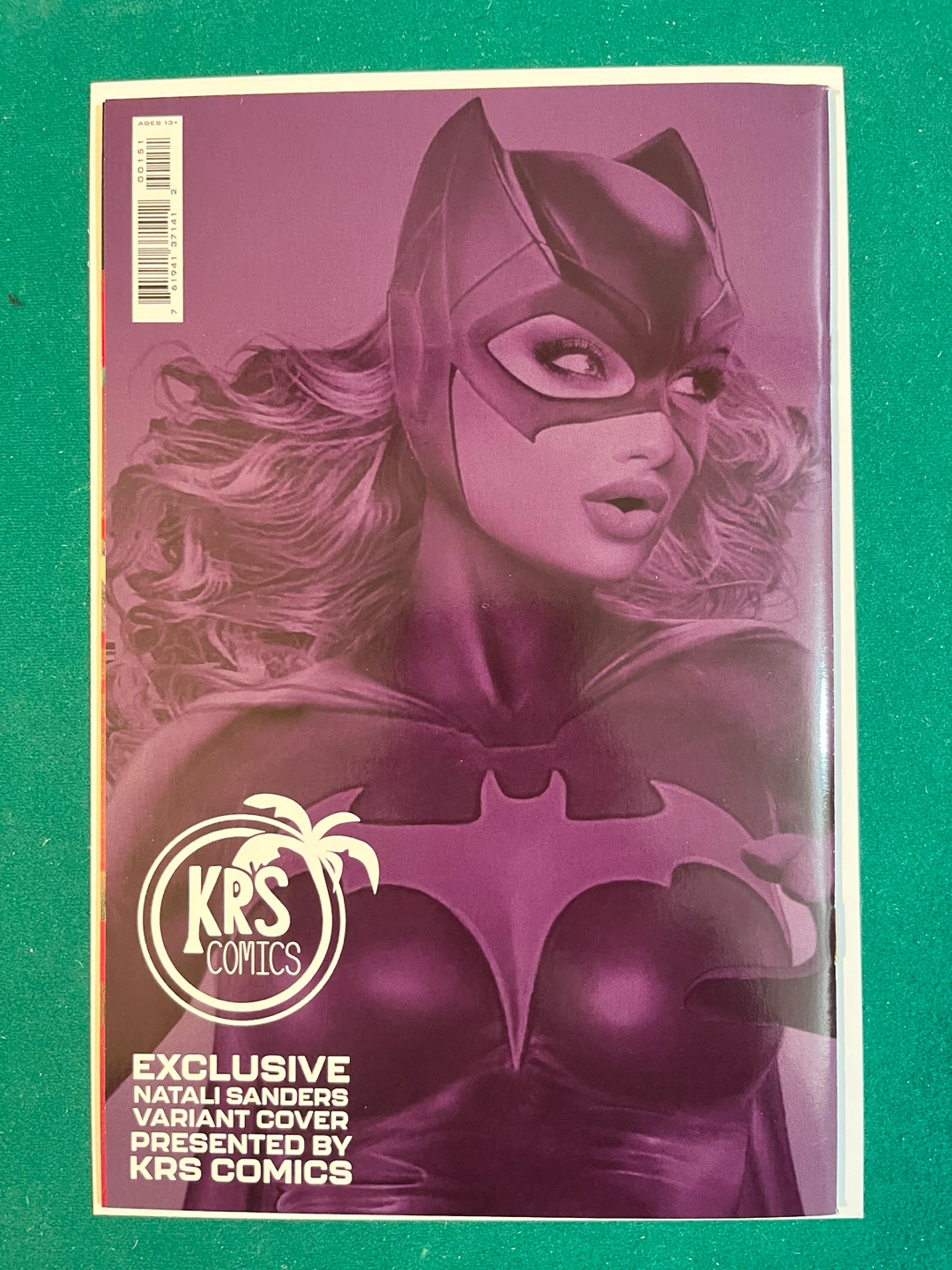 Batman The Adventures Continue Season Two #1 Sanders Variant - photo 3