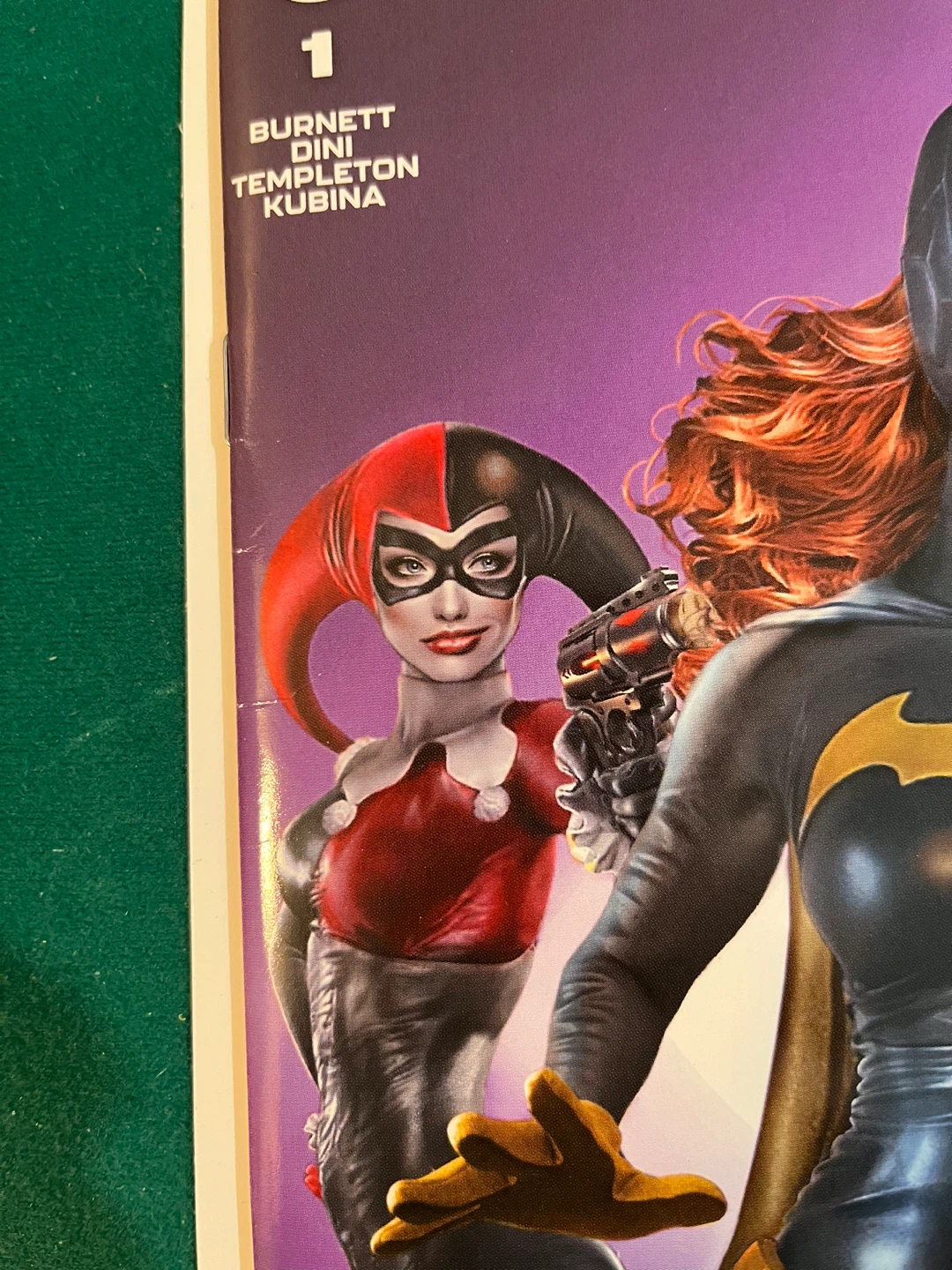 Batman The Adventures Continue Season Two #1 Sanders Variant - photo 2