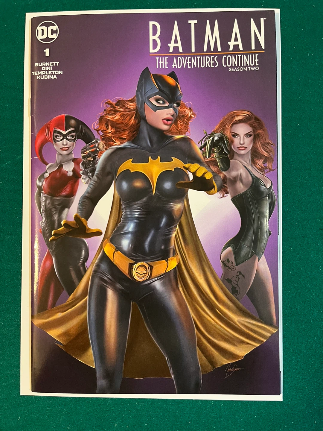 Batman The Adventures Continue Season Two #1 Sanders Variant