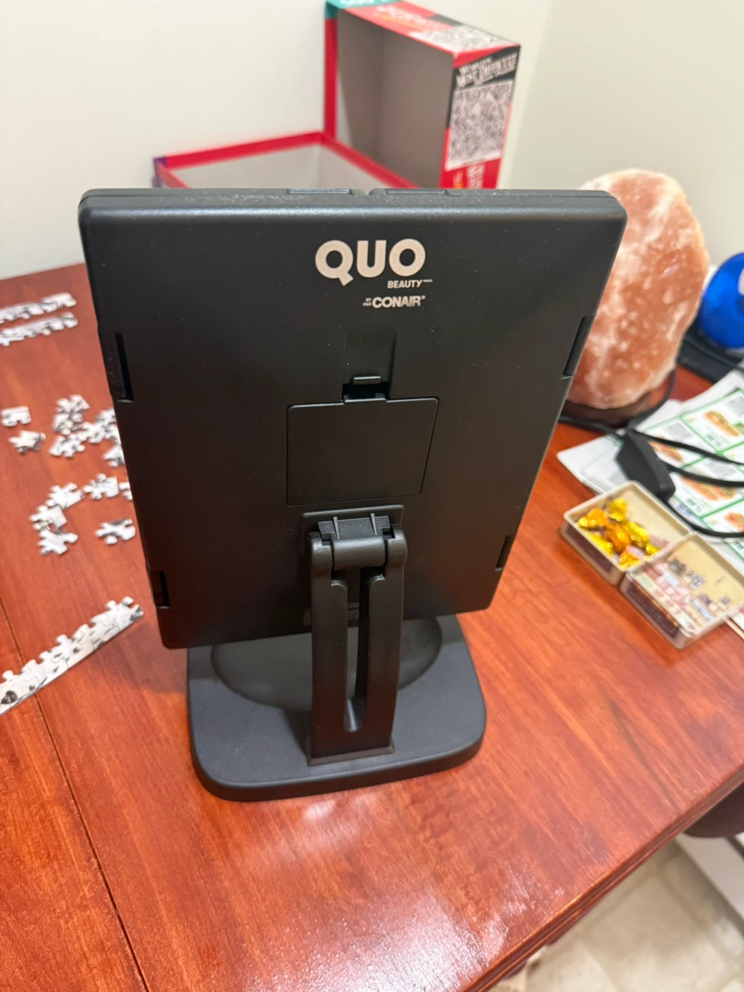 QUO Beauty LED Multi-Magnification Mirror - photo 3