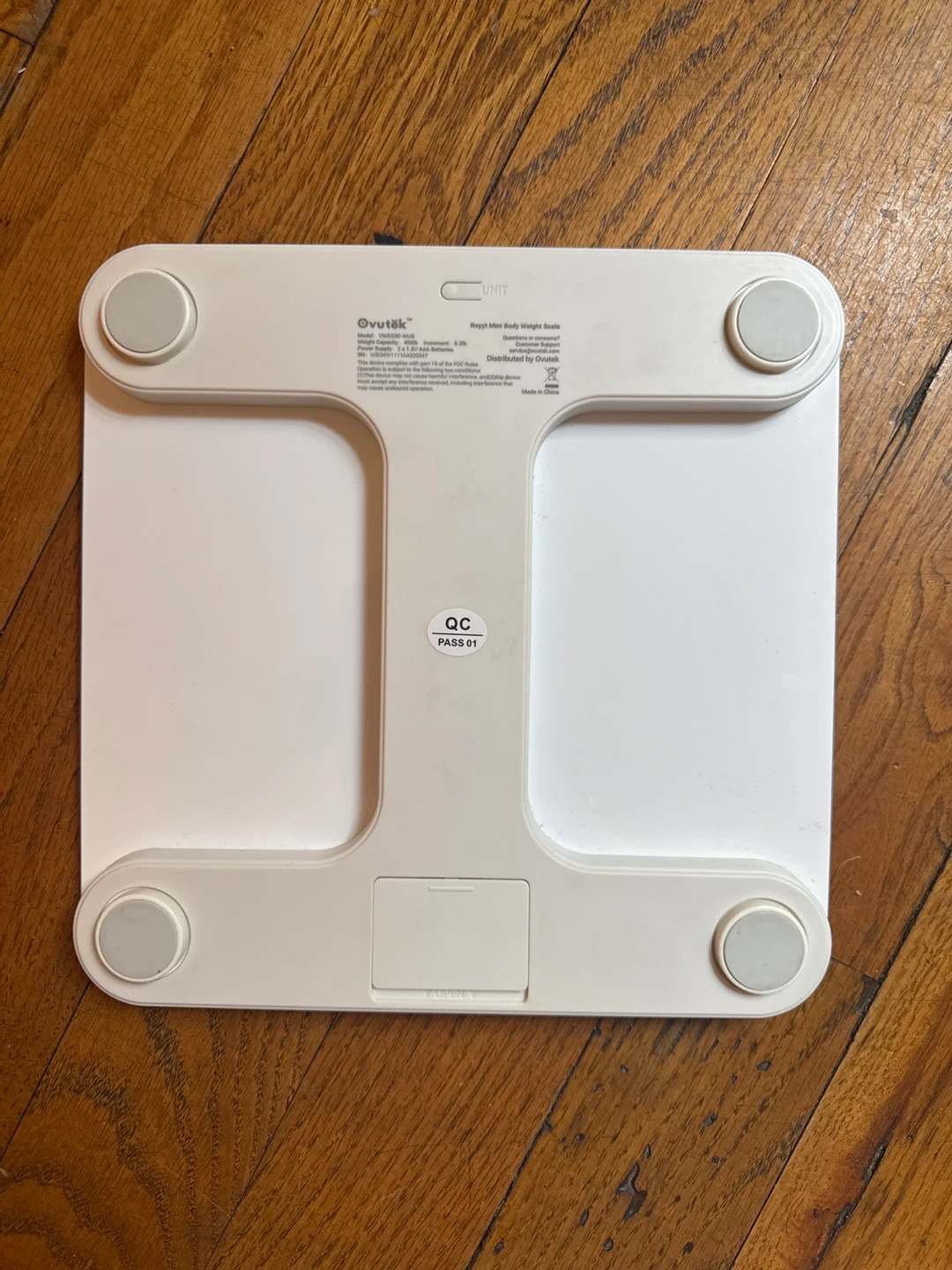 Ovutek Smart Body Weight Scale - photo 2