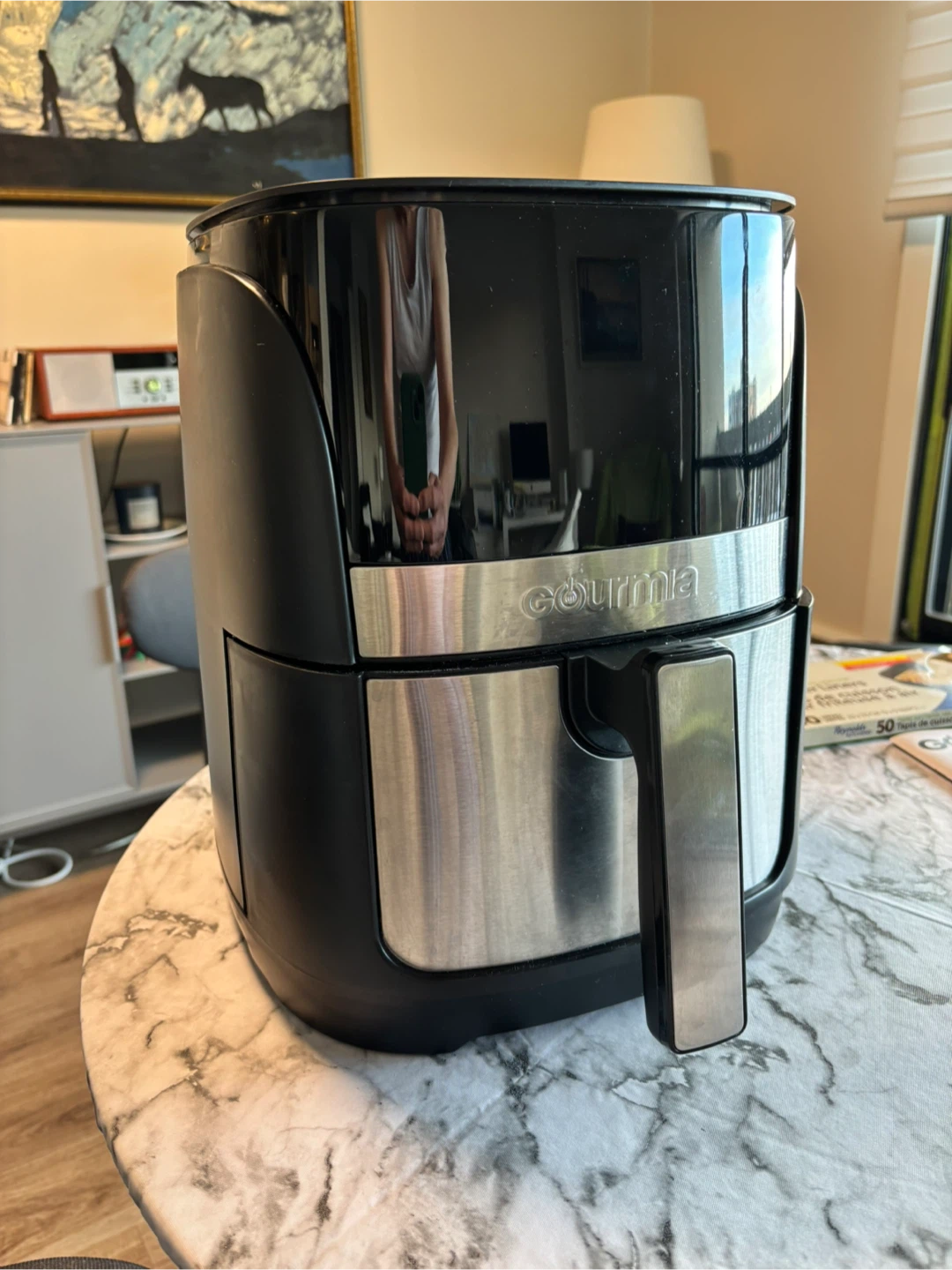 Hot Air Fryer-Gourmia GAF 652