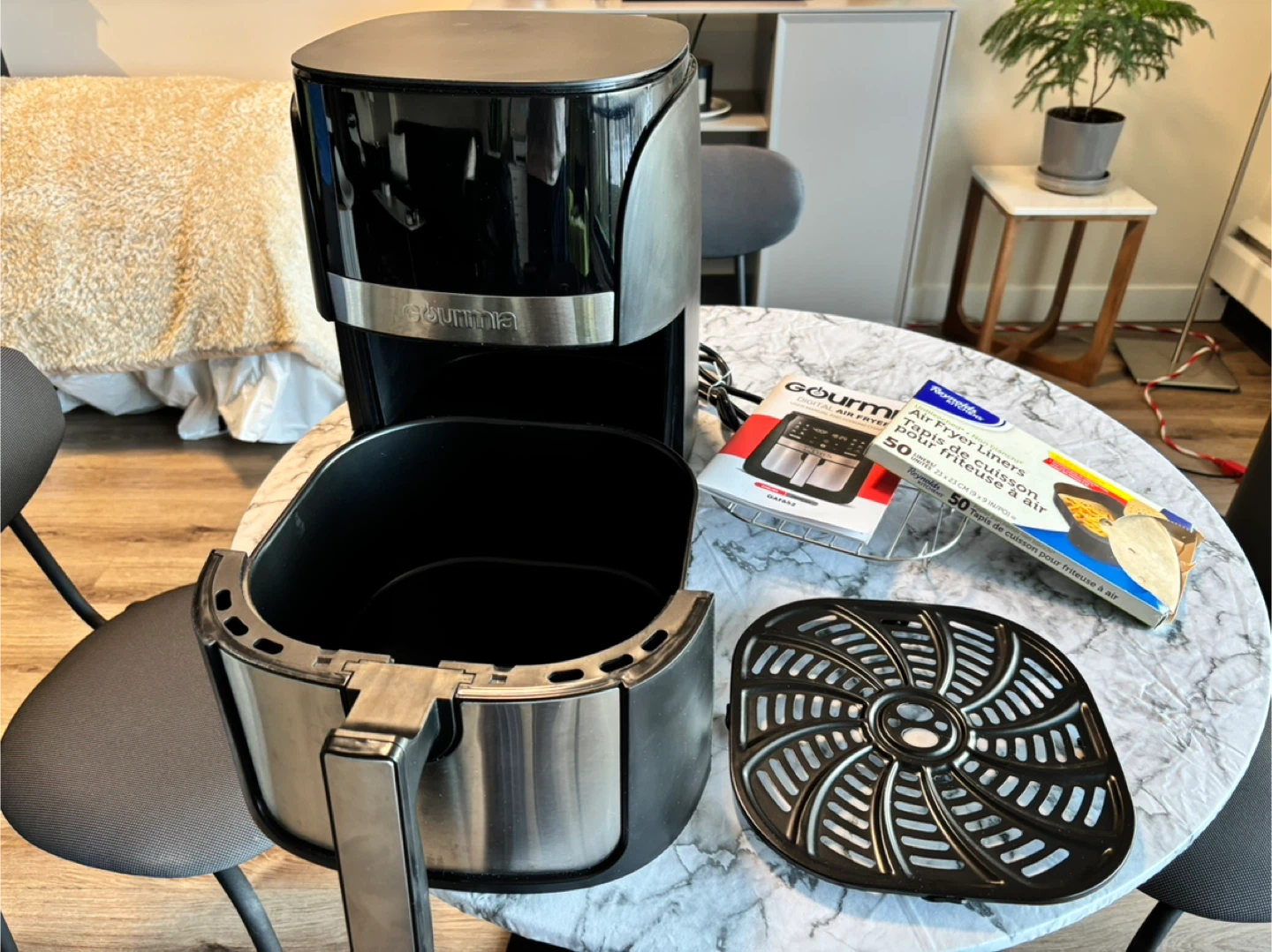 Hot Air Fryer-Gourmia GAF 652 - photo 3