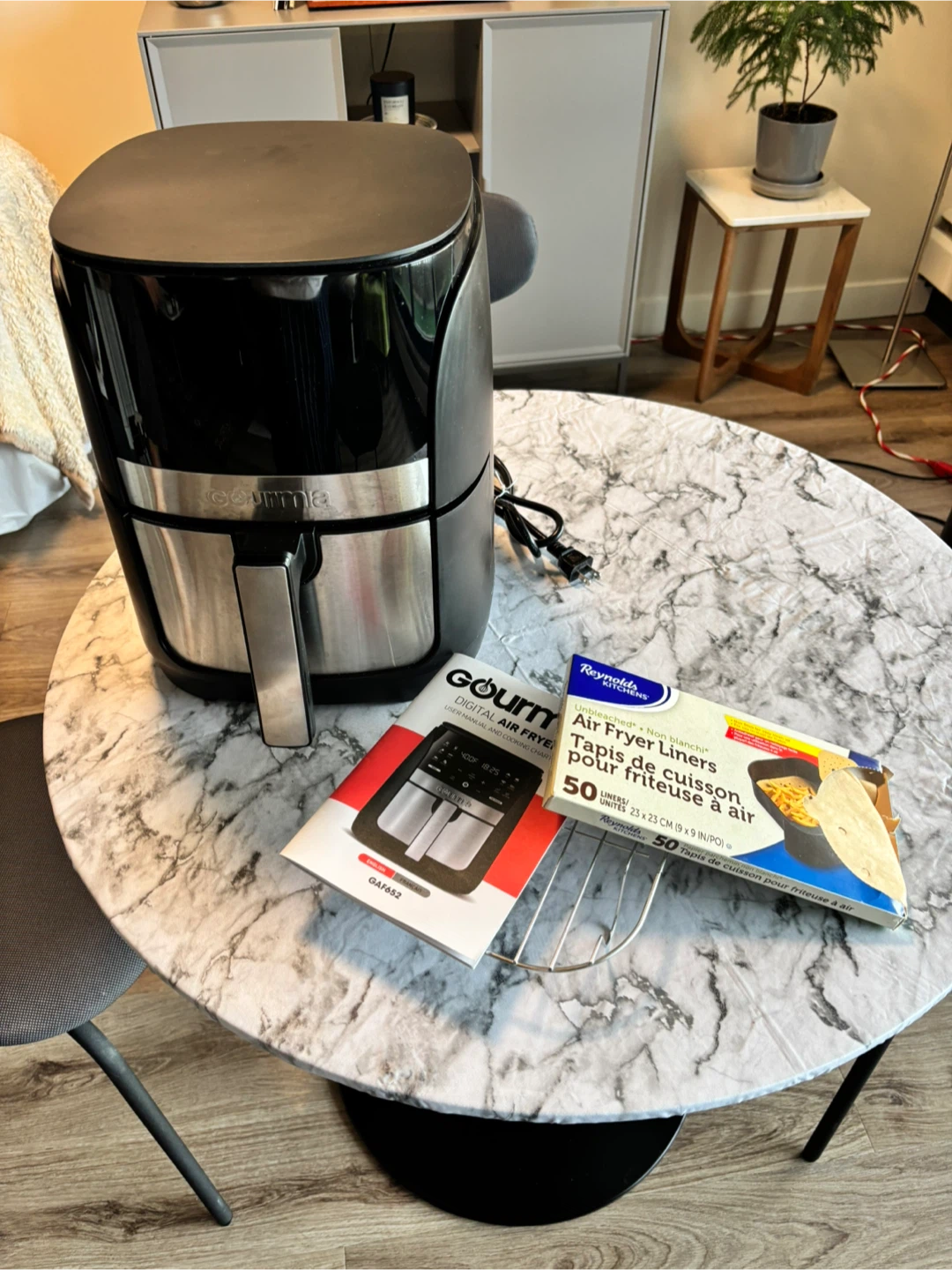 Hot Air Fryer-Gourmia GAF 652 - photo 2