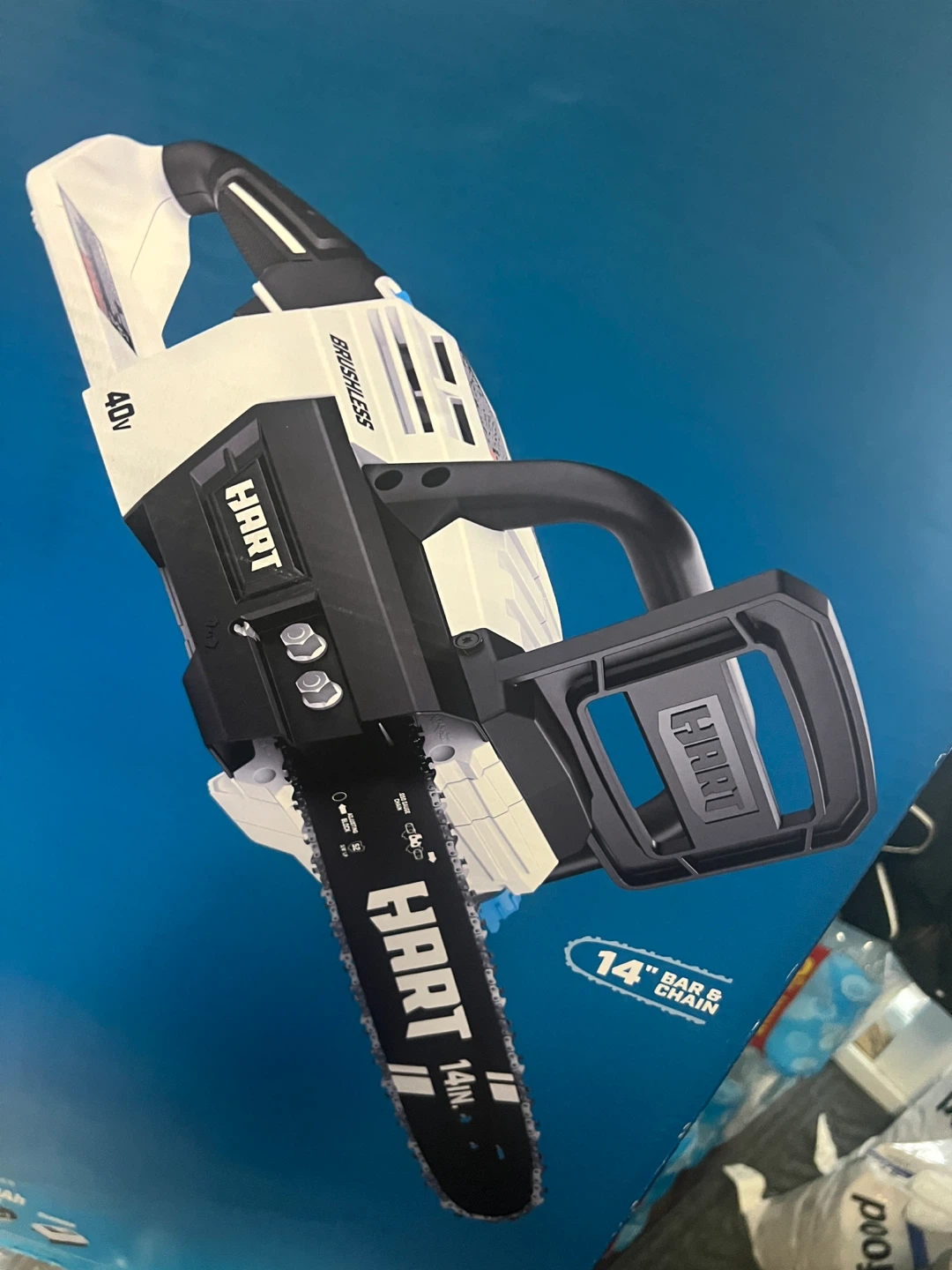 HART 40V 14" Brushless Chainsaw Kit - photo 2