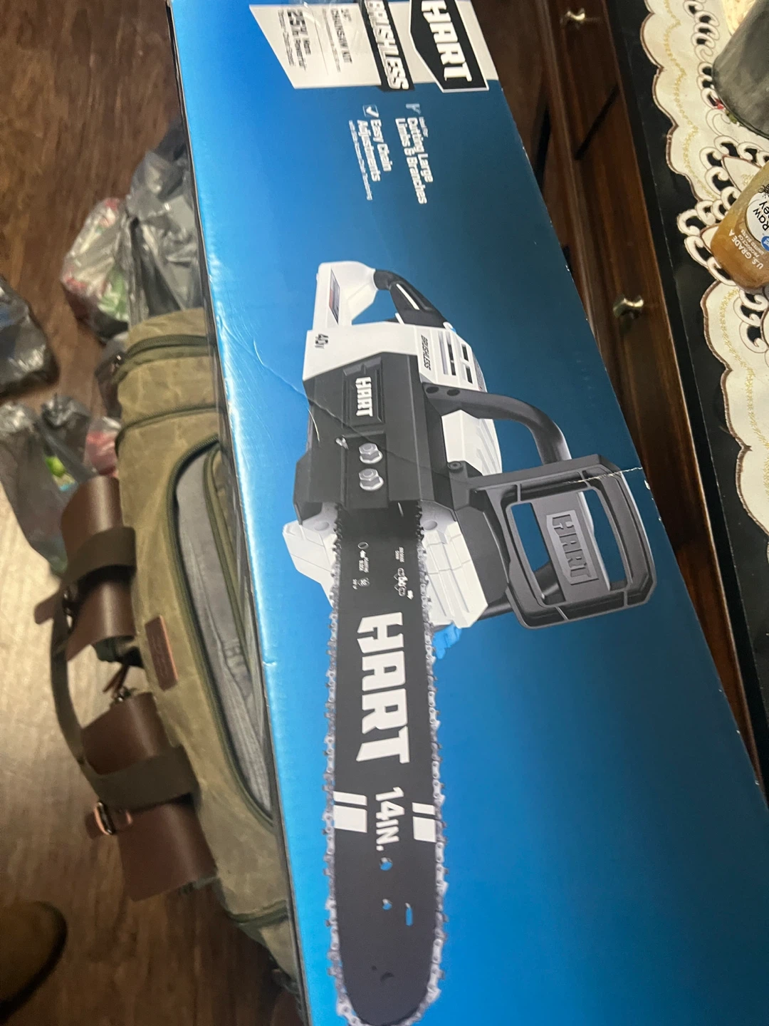 HART 40V 14" Brushless Chainsaw Kit - photo 4