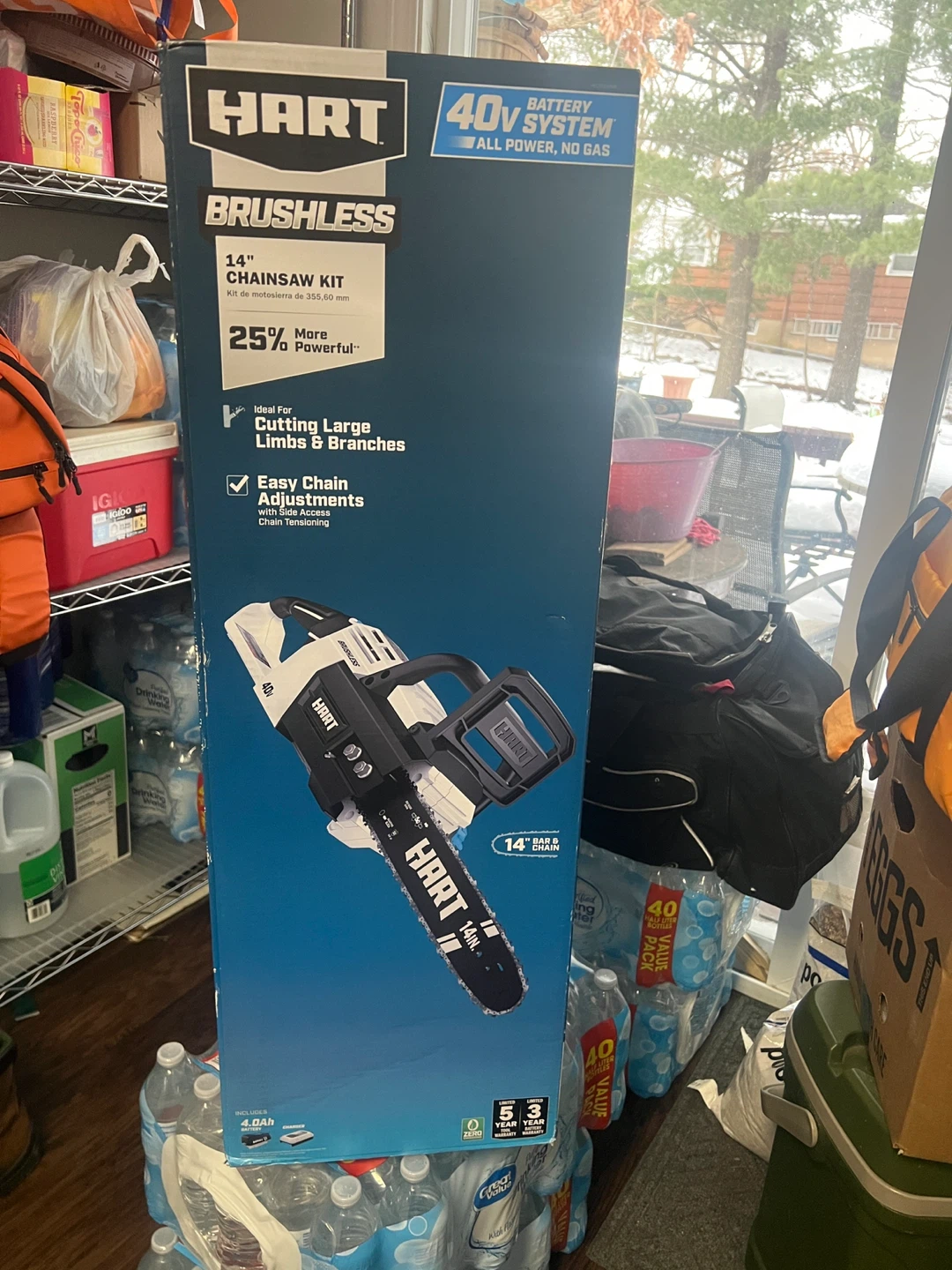 HART 40V 14" Brushless Chainsaw Kit - photo 3