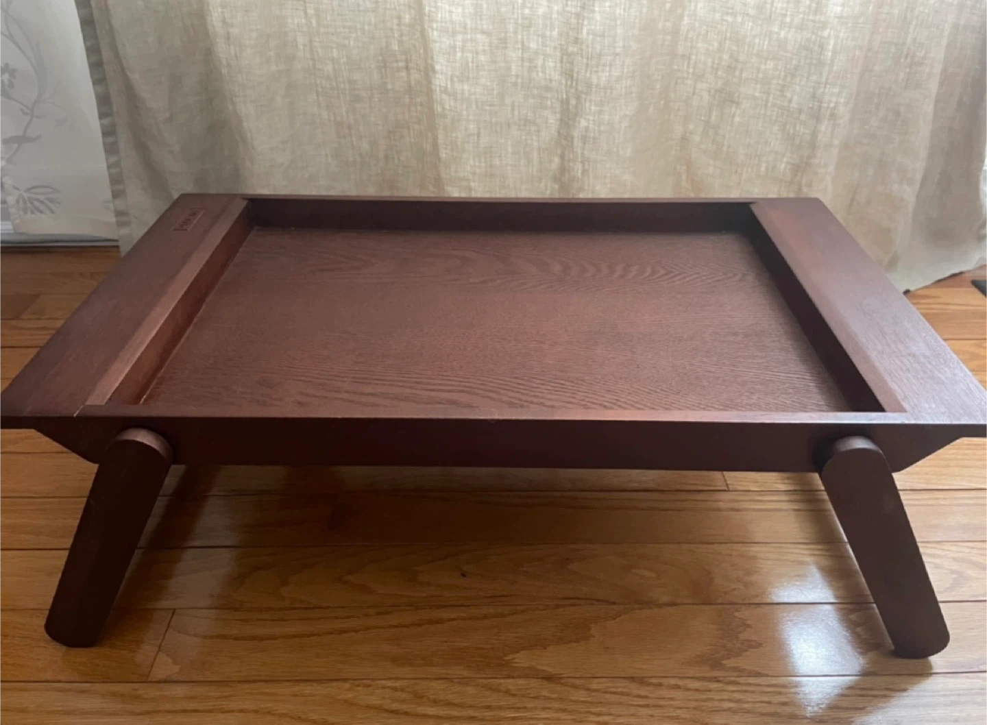 Foldable Wooden Tray Table