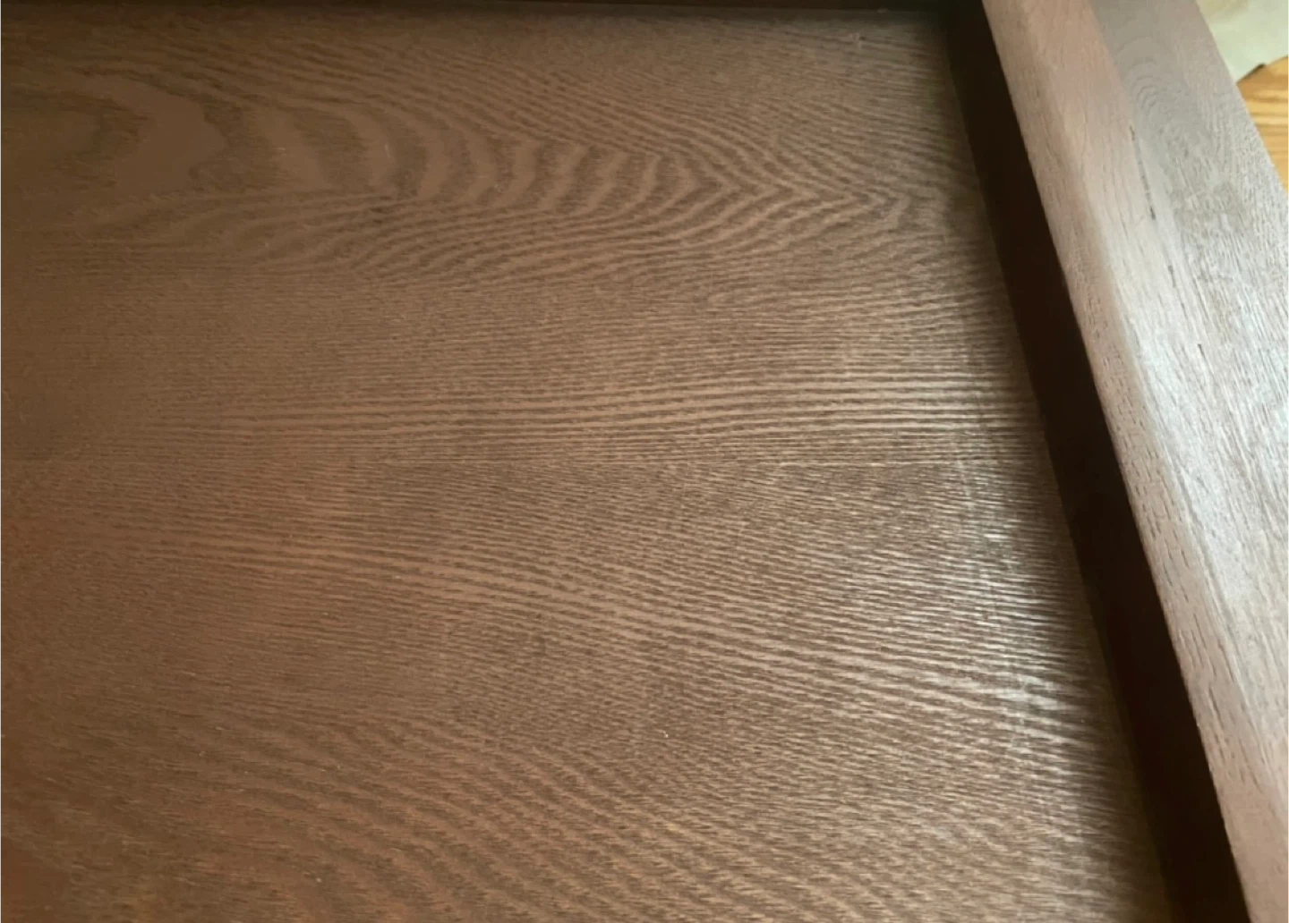 Foldable Wooden Tray Table - photo 2