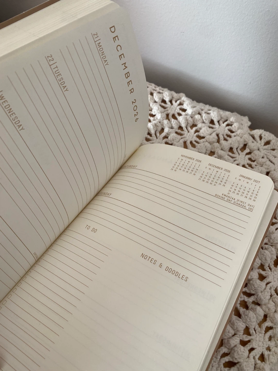 Designworks Ink 2025-2026 Planner - photo 4