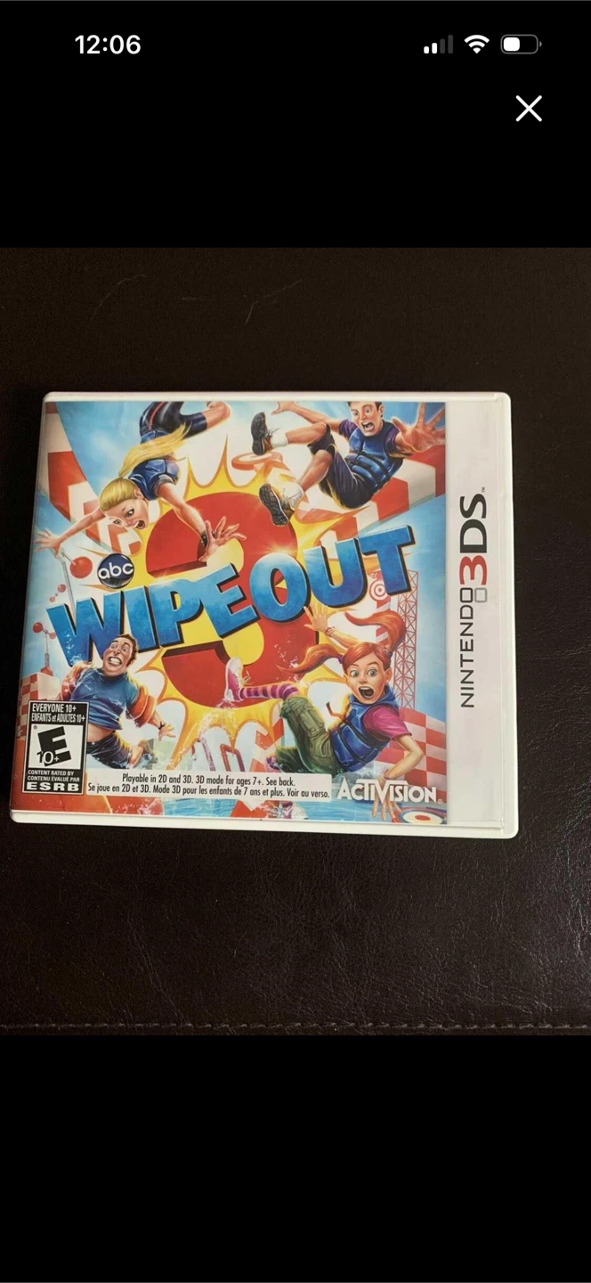 Wipeout 3 Nintendo 3DS Game