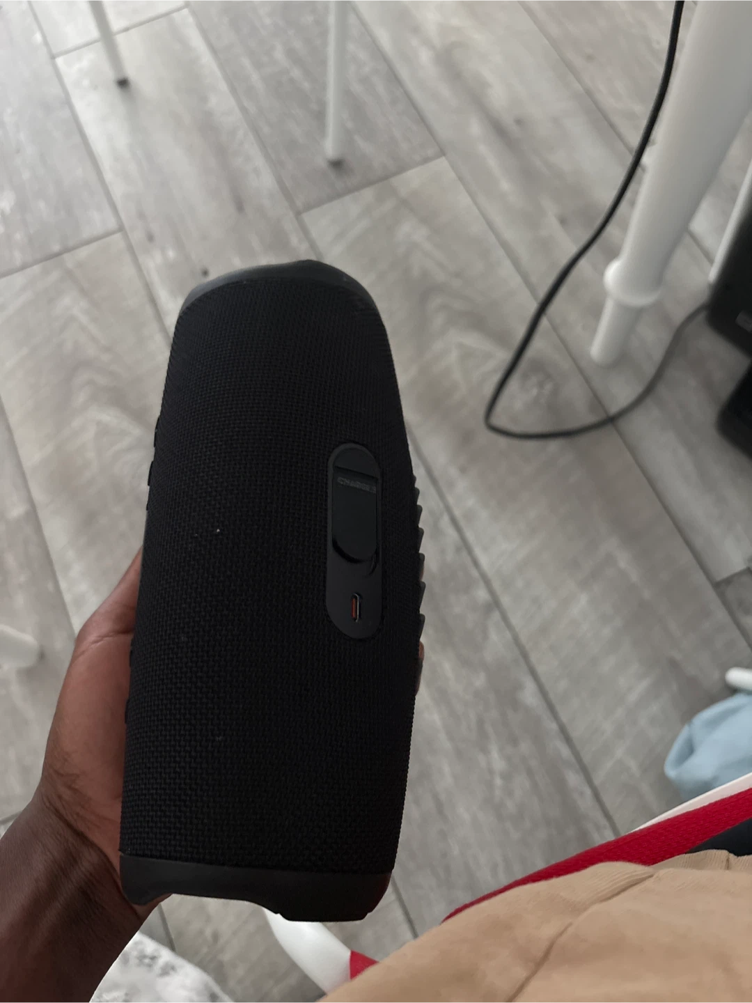 JBL Charge 5 Portable Waterproof Speaker - Black - photo 5