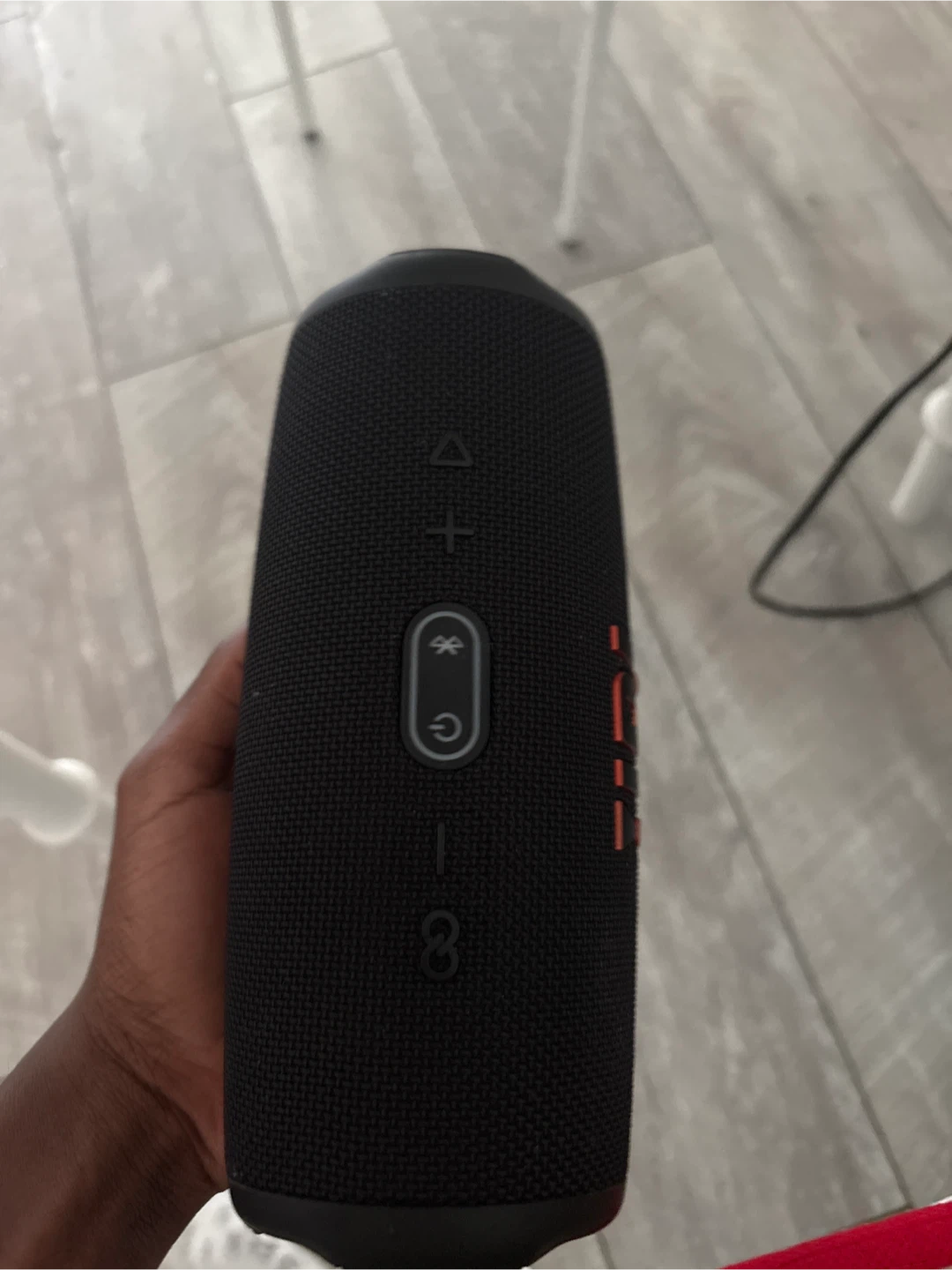 JBL Charge 5 Portable Waterproof Speaker - Black - photo 3