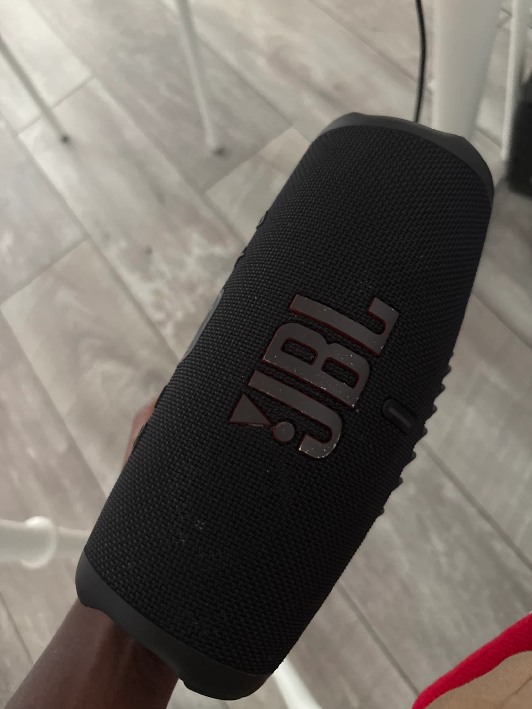JBL Charge 5 Portable Waterproof Speaker - Black - photo 2