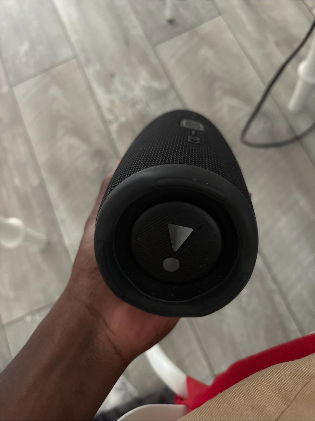 JBL Charge 5 Portable Waterproof Speaker - Black - photo 4