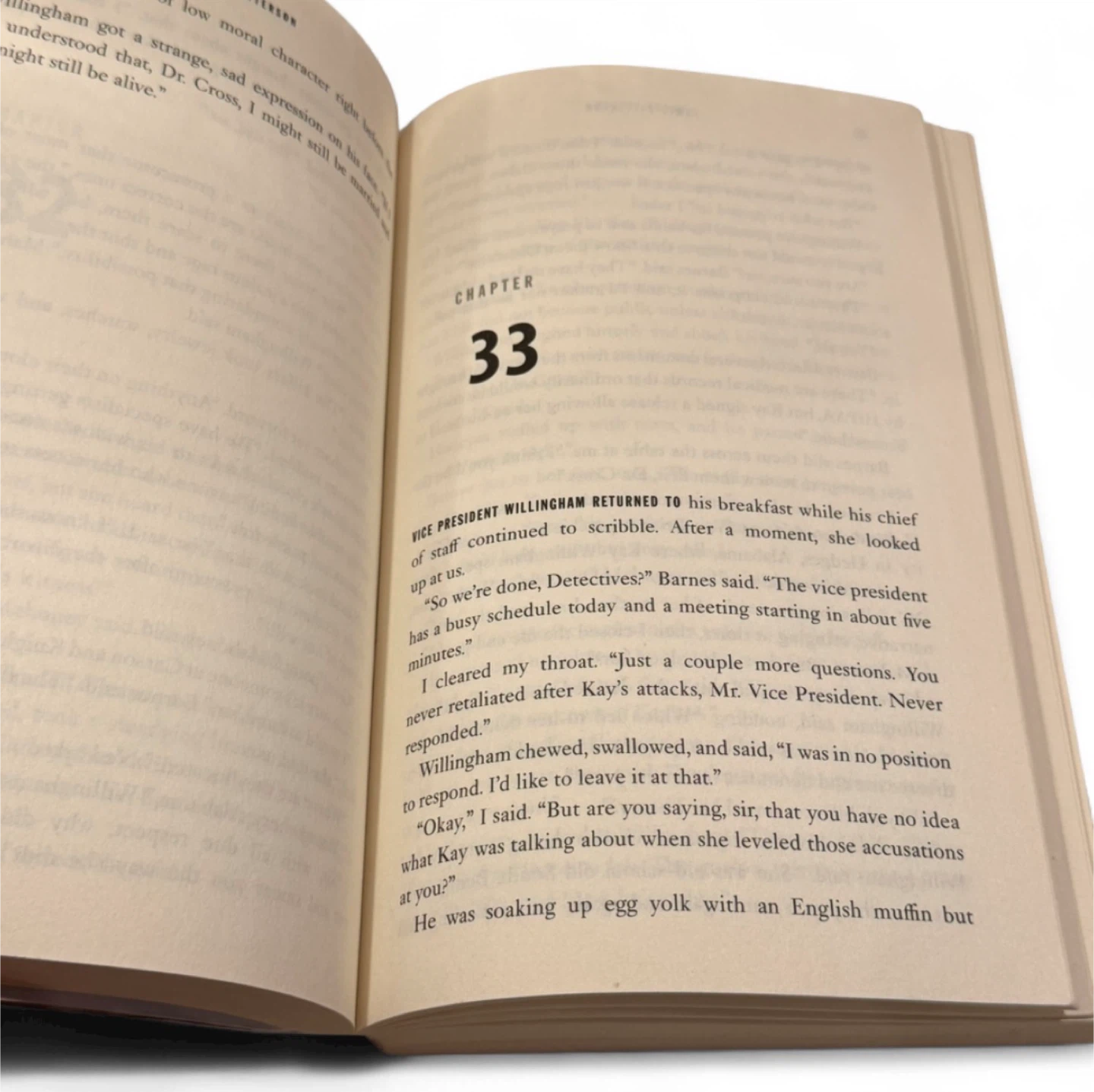 James Patterson Novel - photo 5