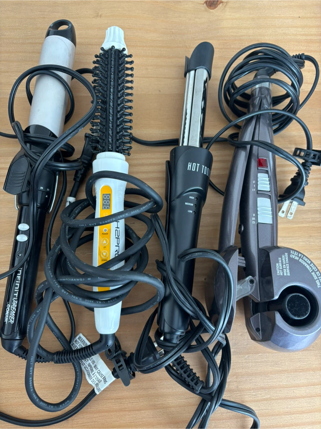 Hair irons 4 of them - photo 2