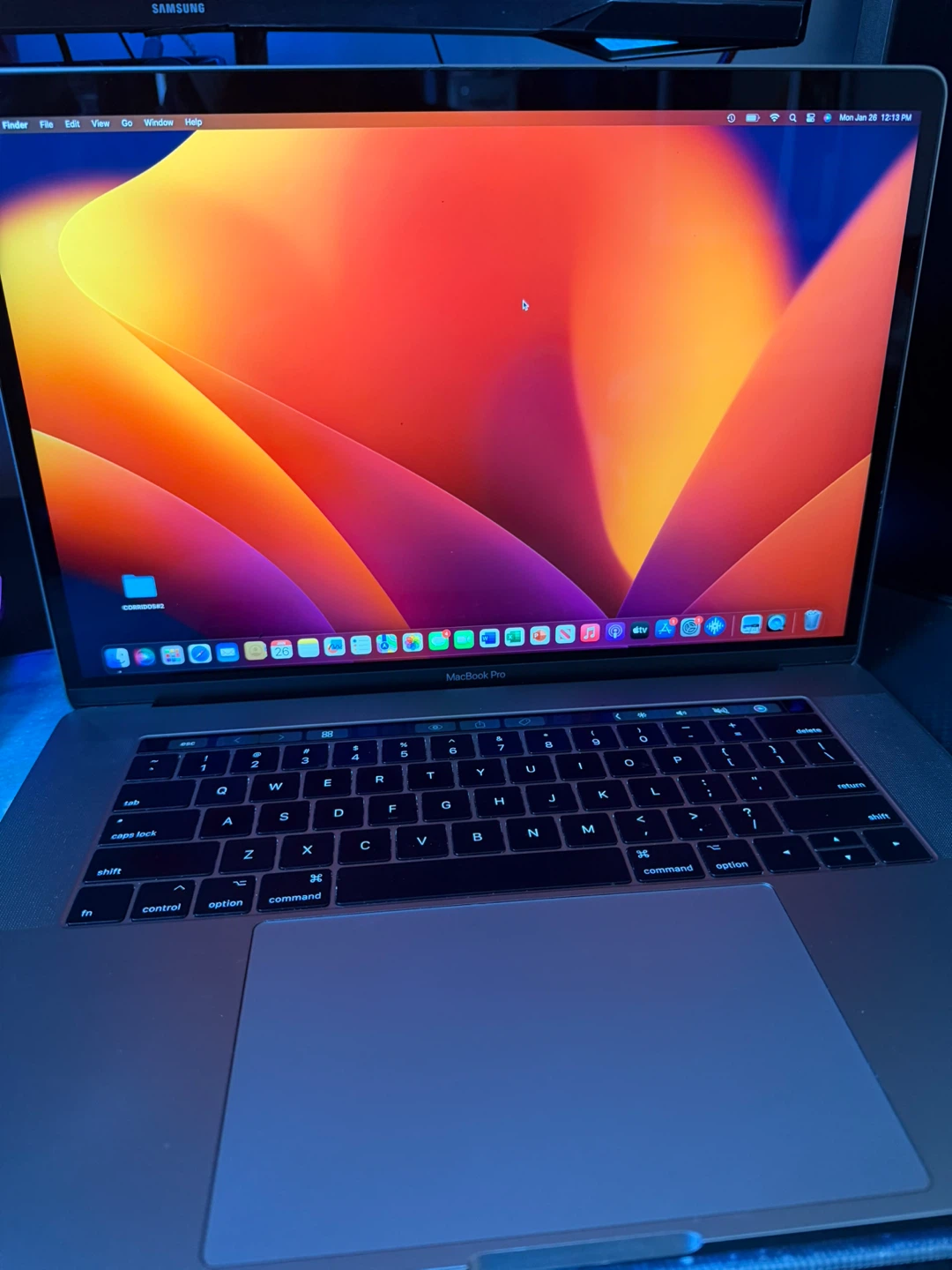 Apple MacBook Pro Laptop Touch bar
