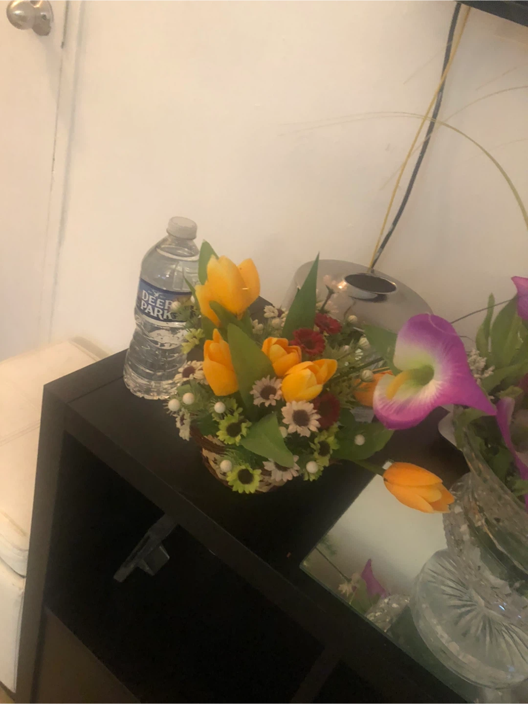 Artificial Calla Lily Flower Arrangement Bothe  for $15 - photo 2