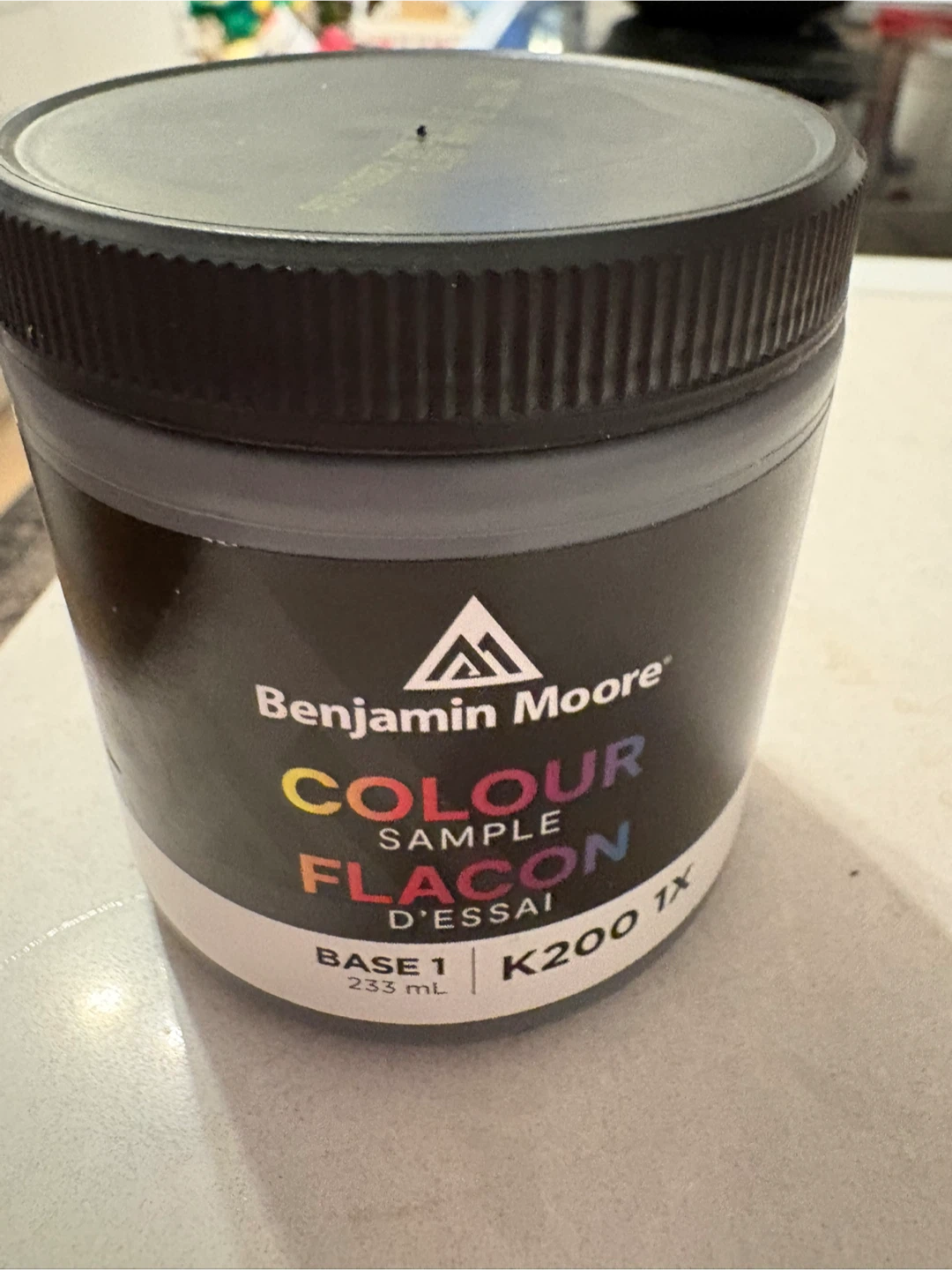 Benjamin Moore "Pink Cloud" K200-1X Colour Sample Paint - photo 2