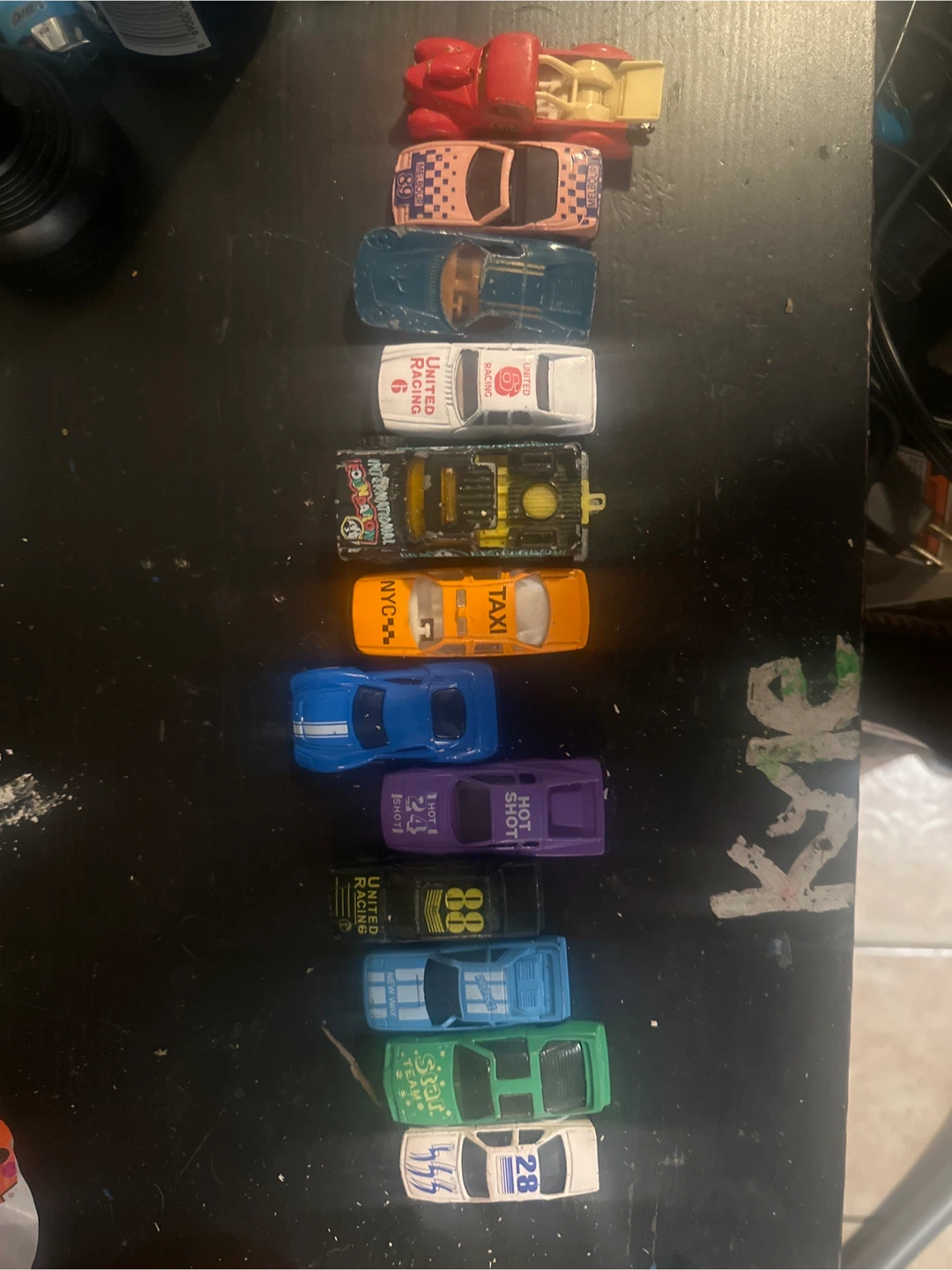 Collection of Toy Cars