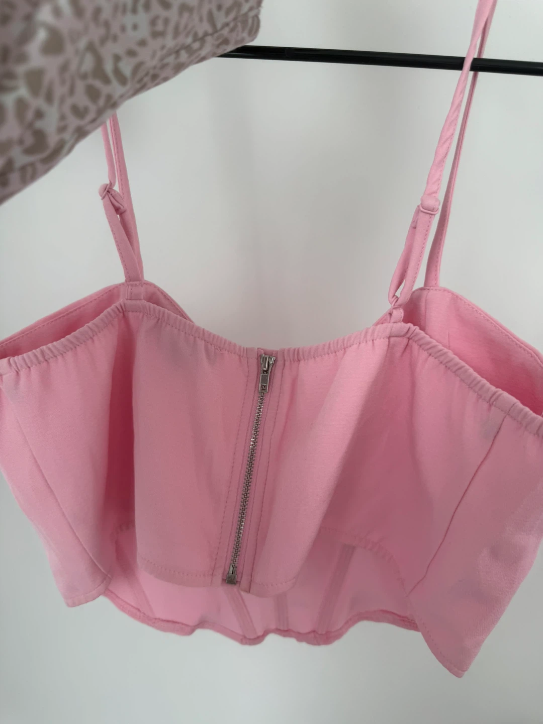 Missguided Pink Corset Top - photo 3
