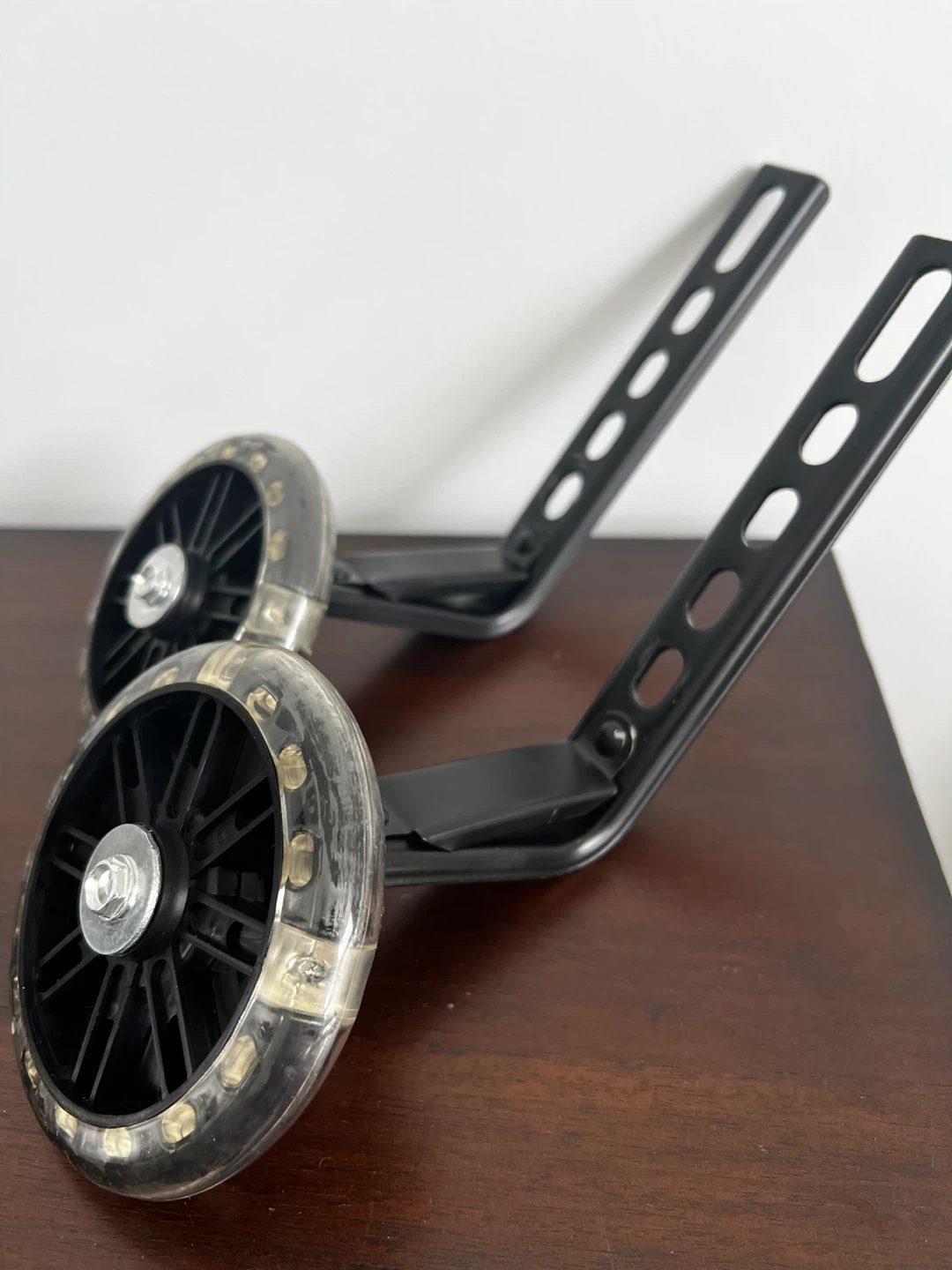 (NEW) Kids Flashing Bike Training Wheels - photo 2